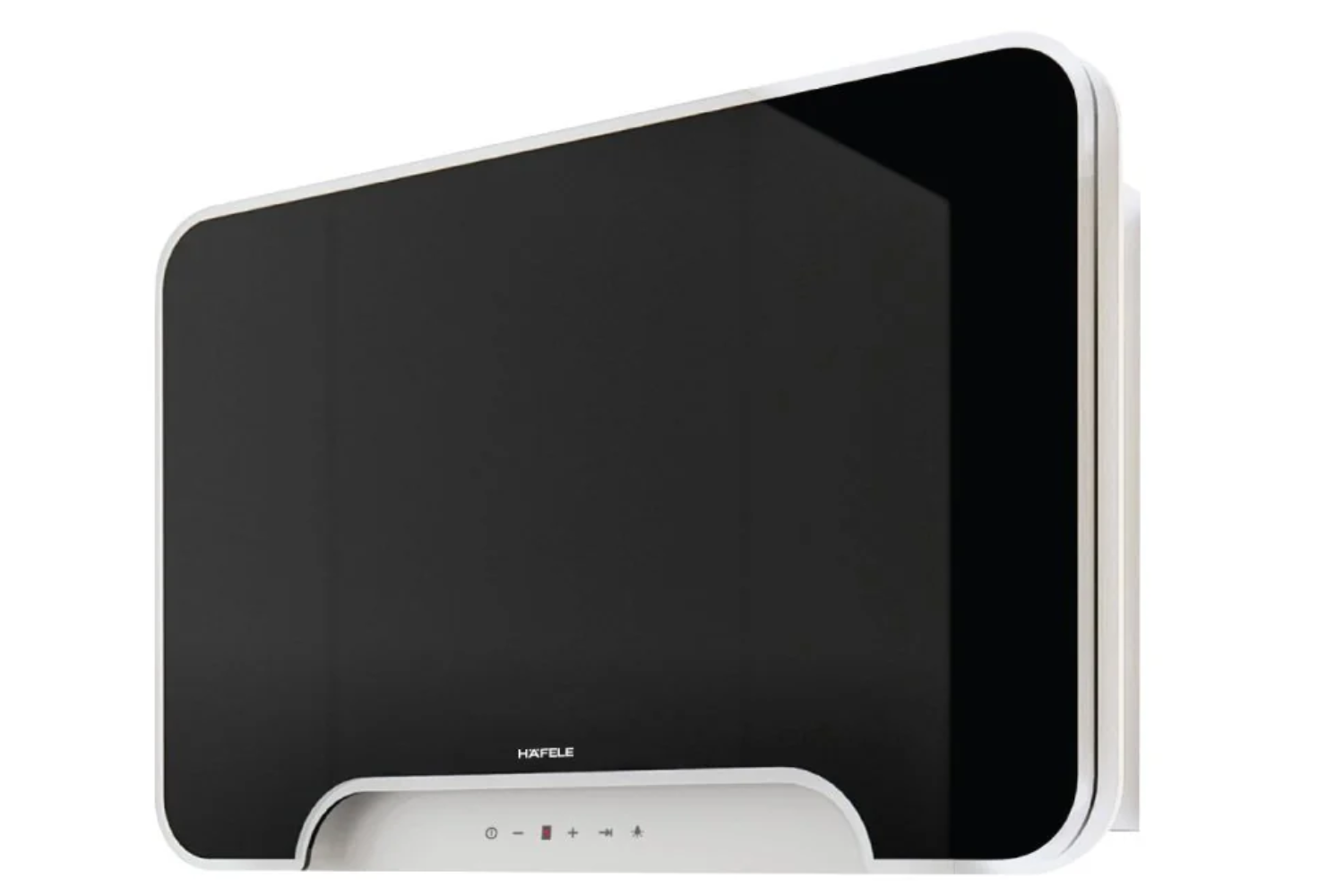 Thiết kế hiện đại, sang trọng với mặt kính đen