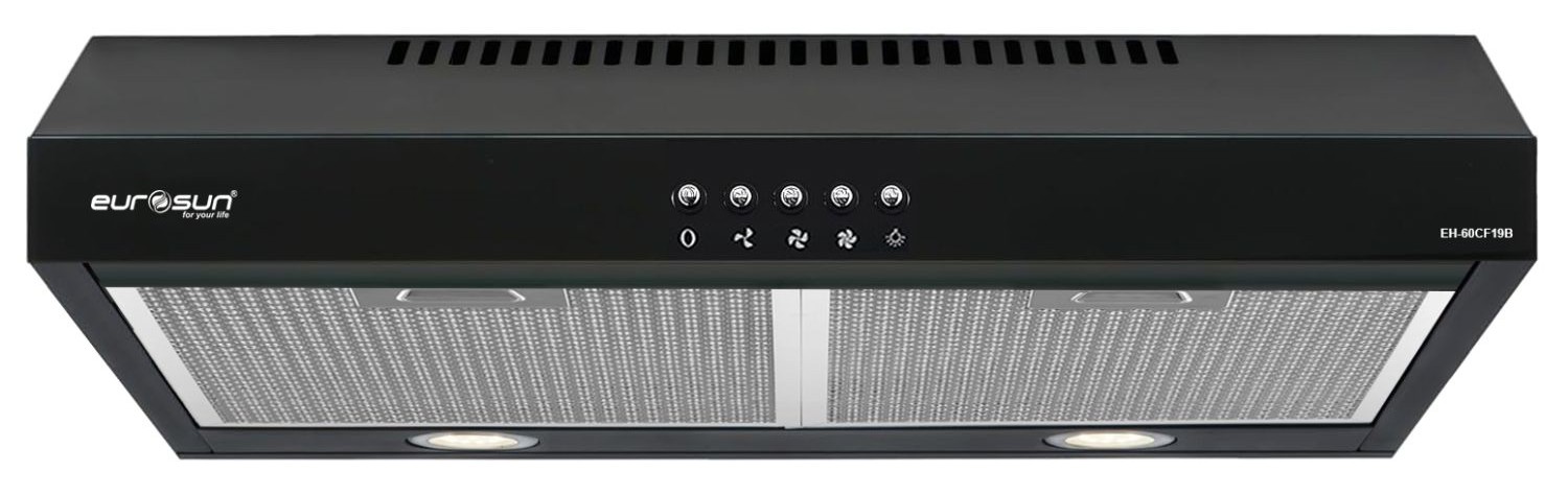 Máy hút mùi âm tủ Eurosun EH-60CF19B | 60cm