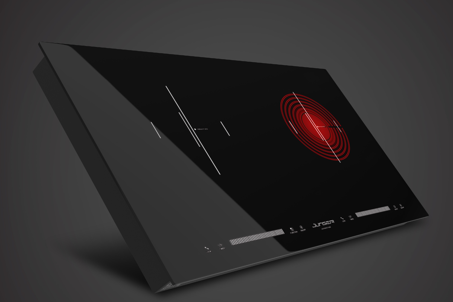 CEJ-203-IF trang bị Thân bếp hợp kim thép