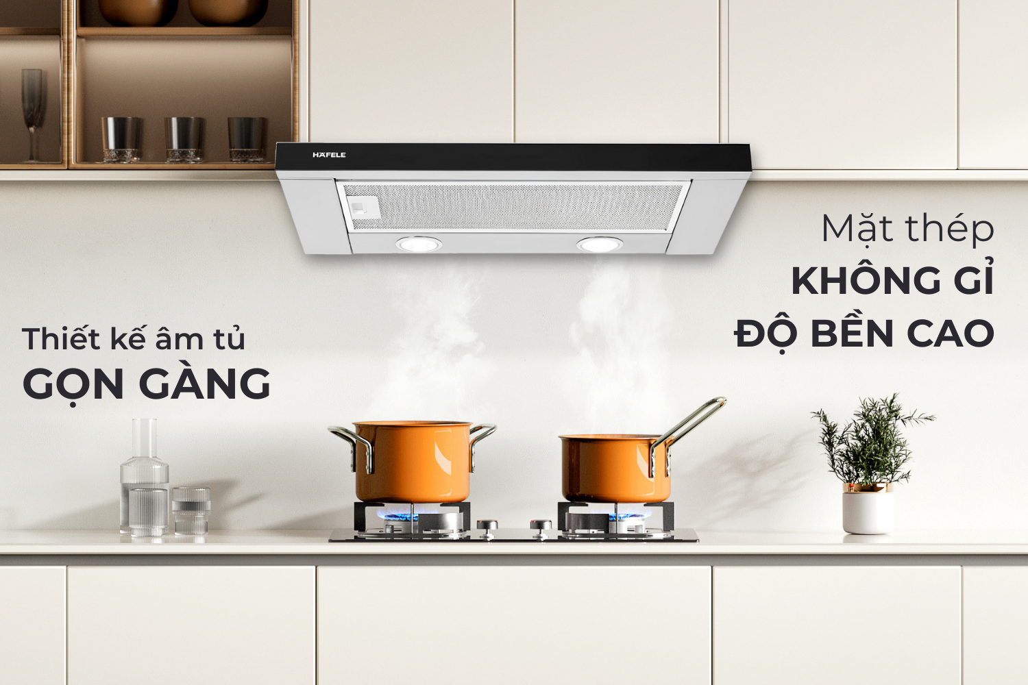 Thiết kế âm tủ&nbsp;– Tối ưu không gian