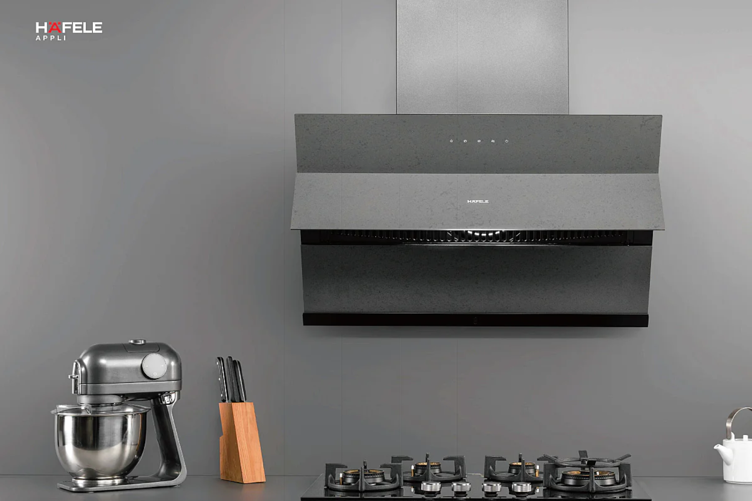 Máy hút mùi Hafele trang bị nhiều tính năng tiện ích