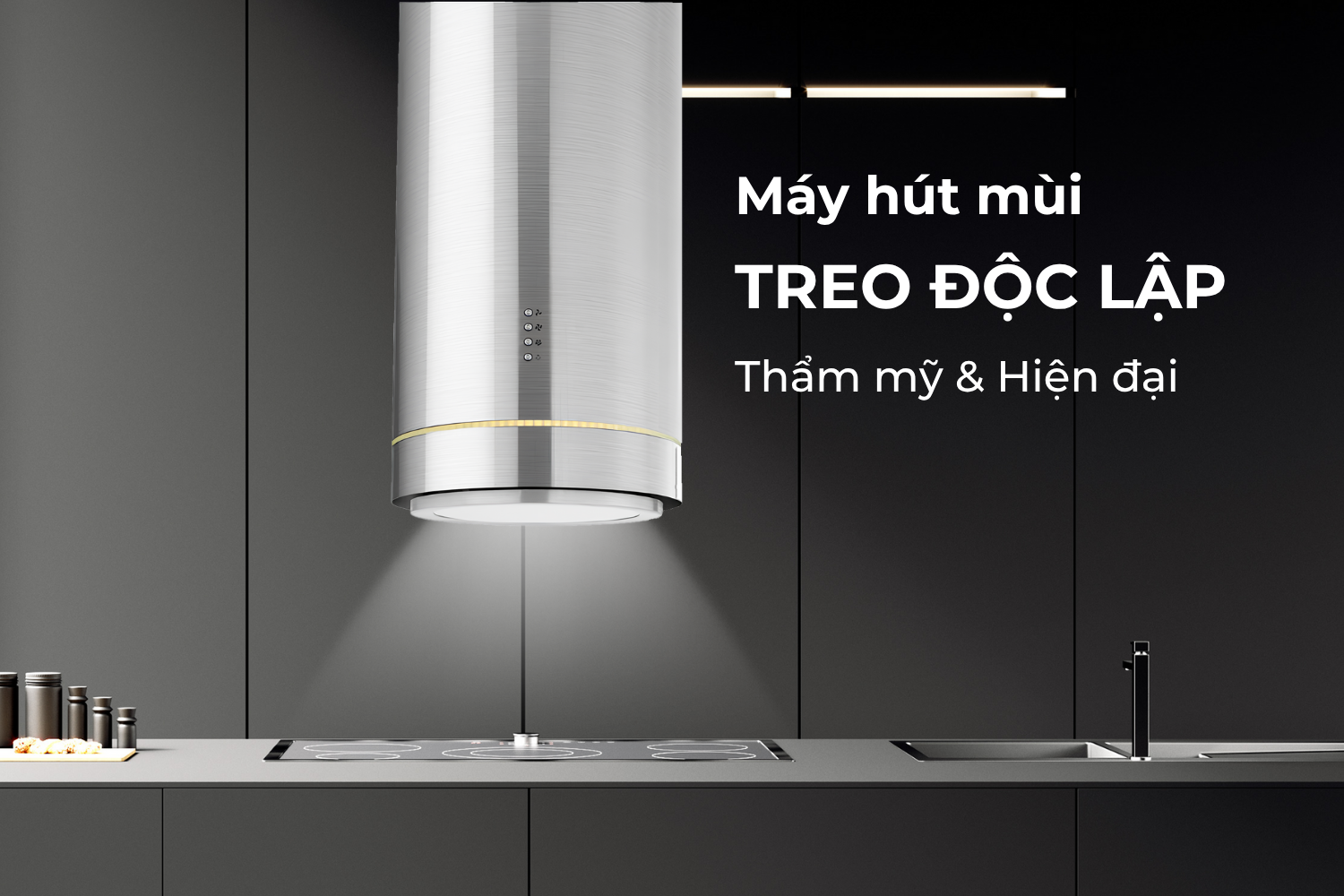 Thiết kế treo độc lập ấn tượng, đậm chất châu Âu