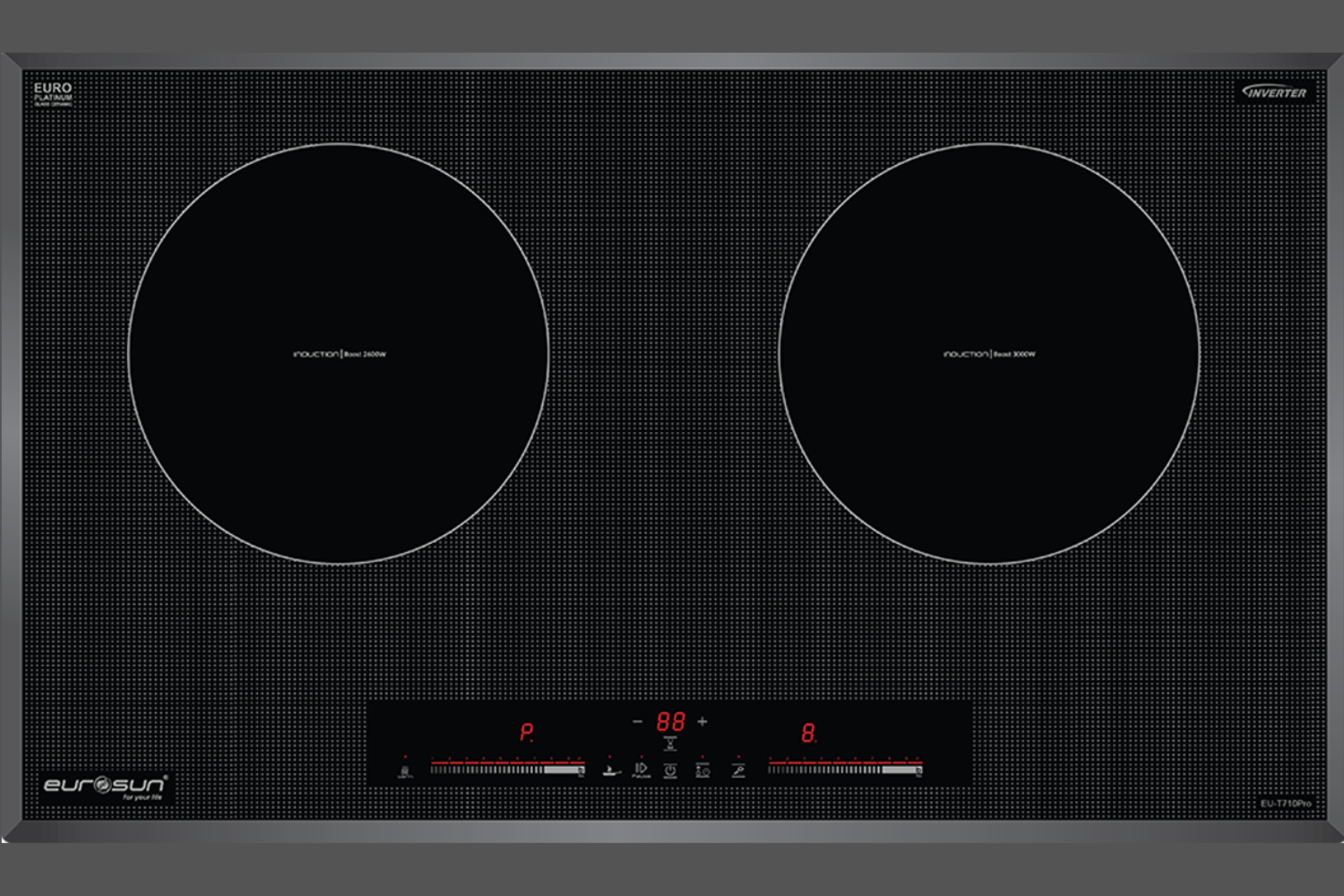 EU-T710Pro(G) được chế tạo từ thép sơn tĩnh điện cao cấp