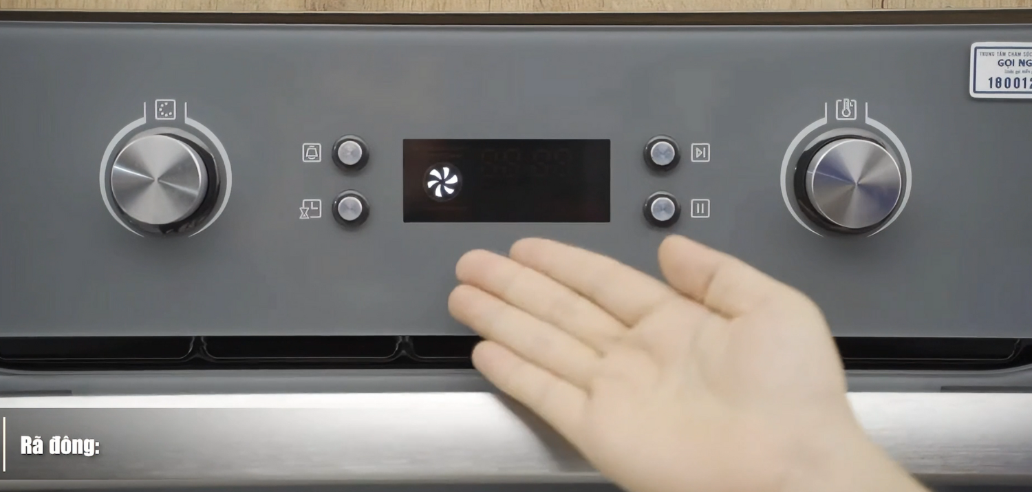 Chức năng chuyên dụng giúp rã đông thực phẩm đông lạnh một cách an toàn và hiệu quả