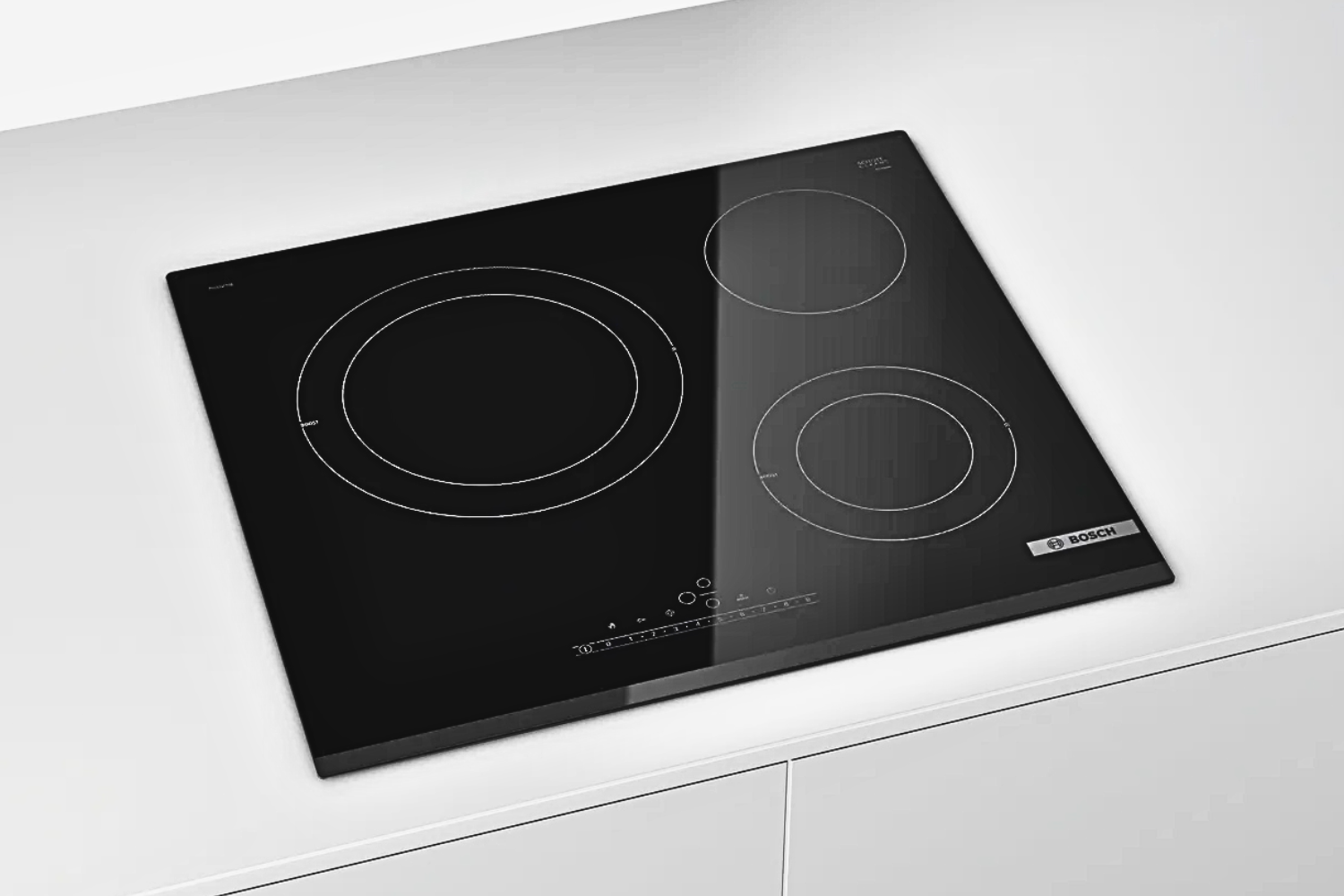 Bếp điện Bosch PKK631FP8E Serie 6 được thiết kế để lắp đặt âm