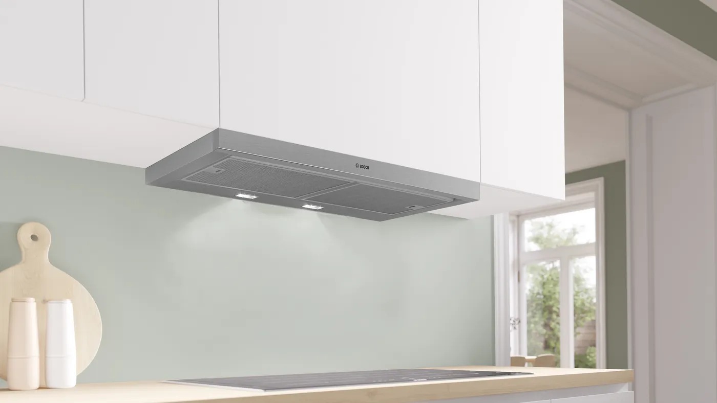 Máy hút mùi Bosch Serie 2 – Tối giản, tiết kiệm, dễ sử dụng