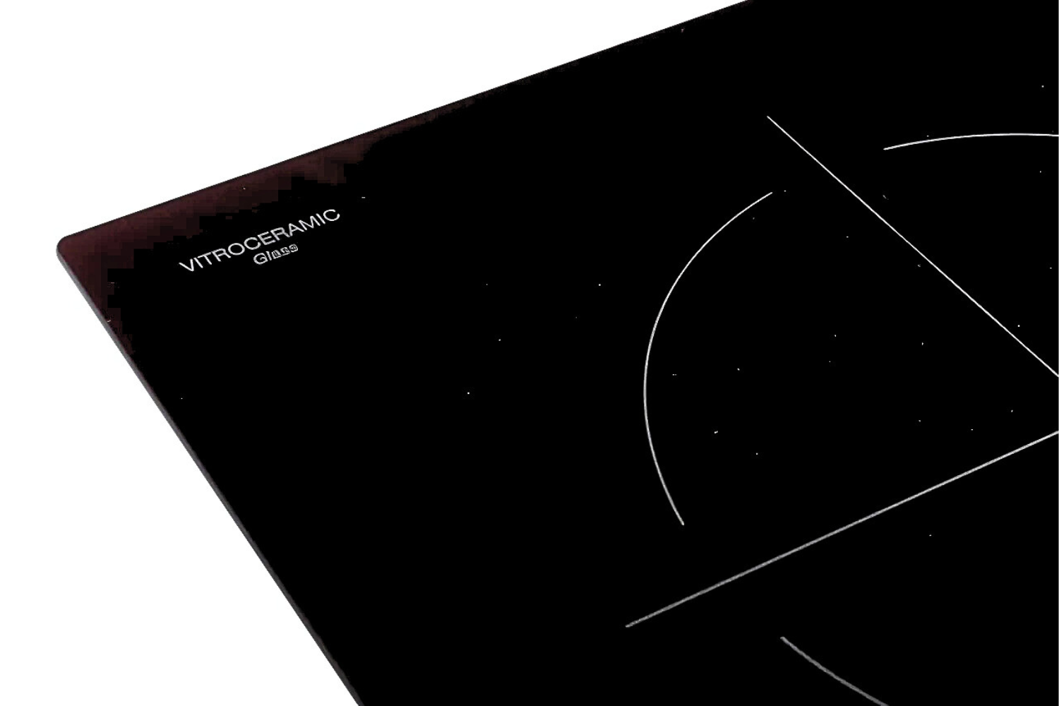 Bề mặt bếp được chế tác từ kính Vitroceramic chất lượng hàng đầu