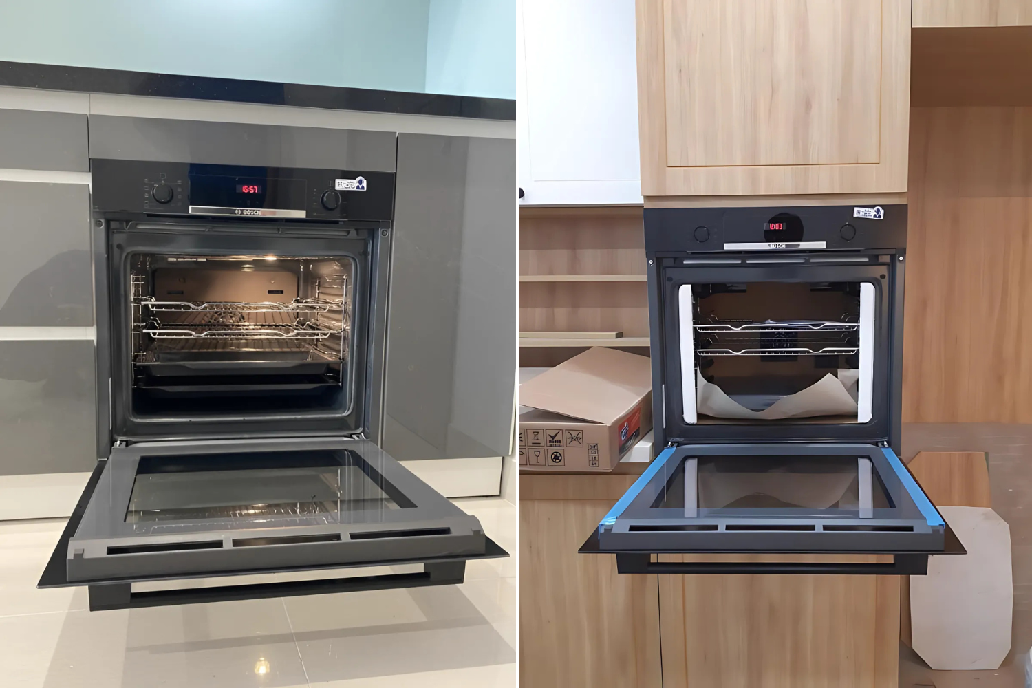 Lò  nướng Bosch HBS534BB0B Series 4 đáp ứng hoàn hảo mọi yêu cầu từ thiết kế đến hiệu năng