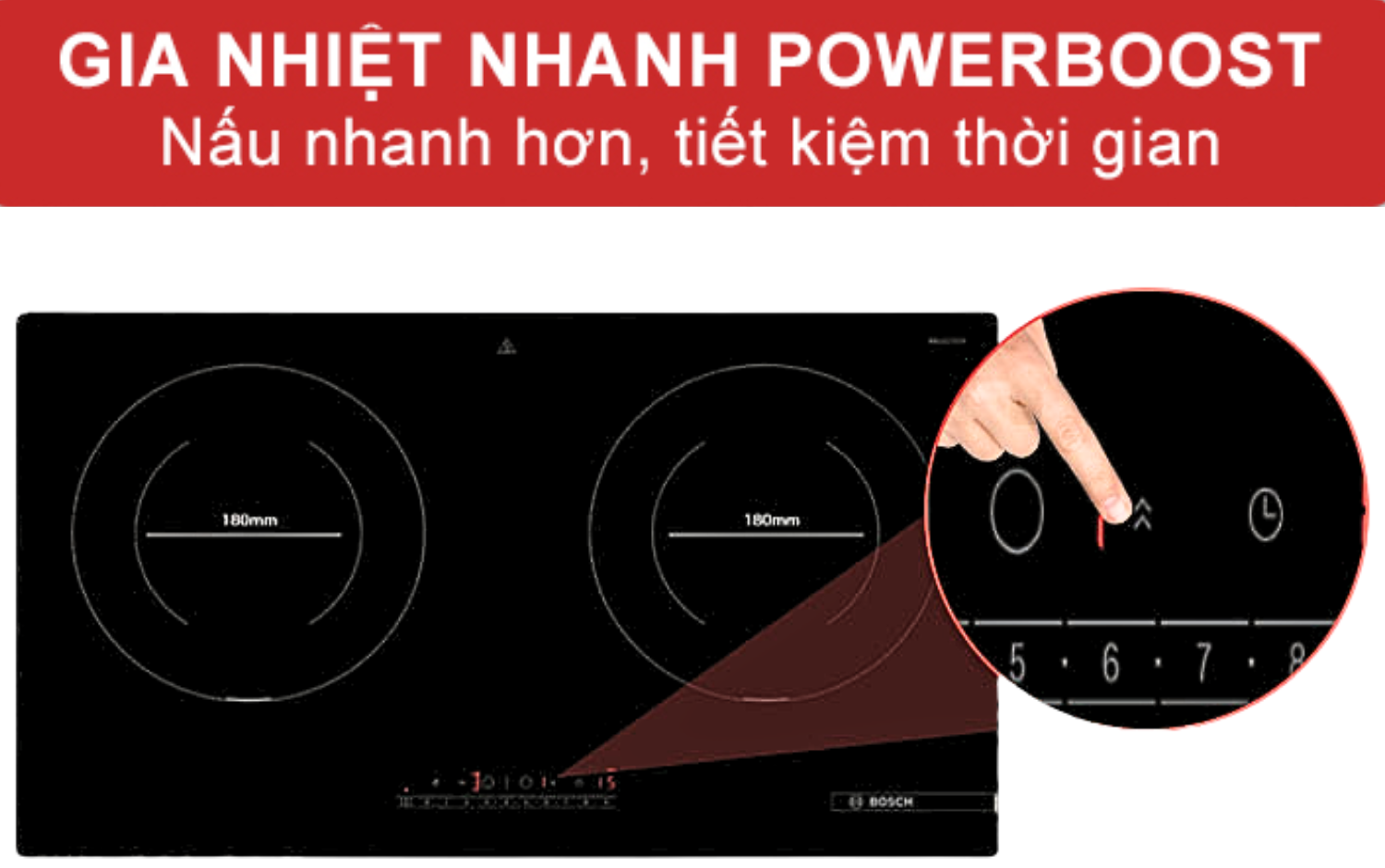 Tính năng PowerBoost (hay còn gọi là Booster) tạo khả năng&nbsp;tăng tốc vượt trội