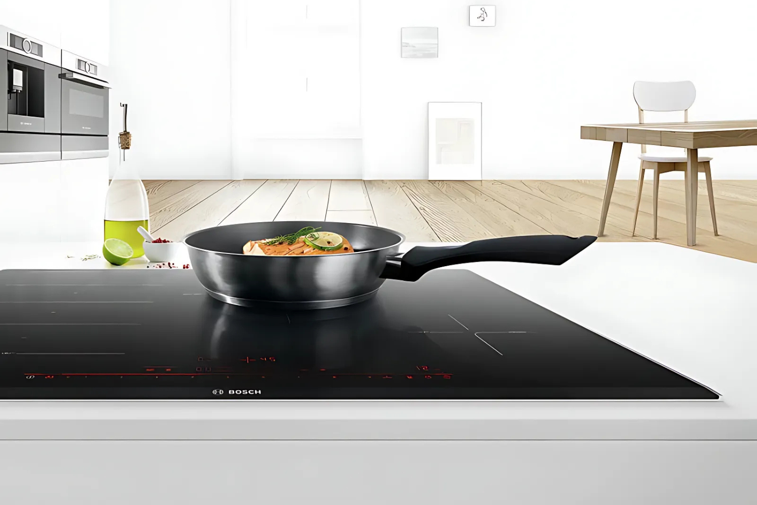 Bếp từ Bosch PXY875DC1E sở hữu công nghệ nấu ăn hiện đại