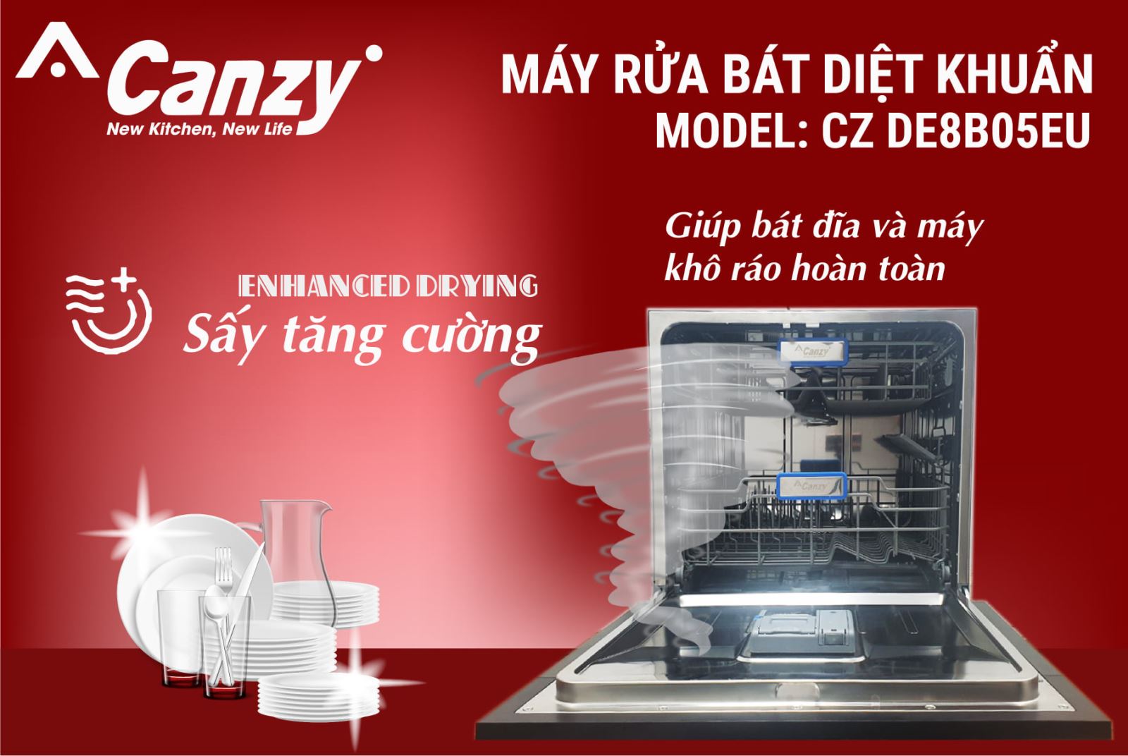 Công nghệ sấy khí tươi Fresh Air