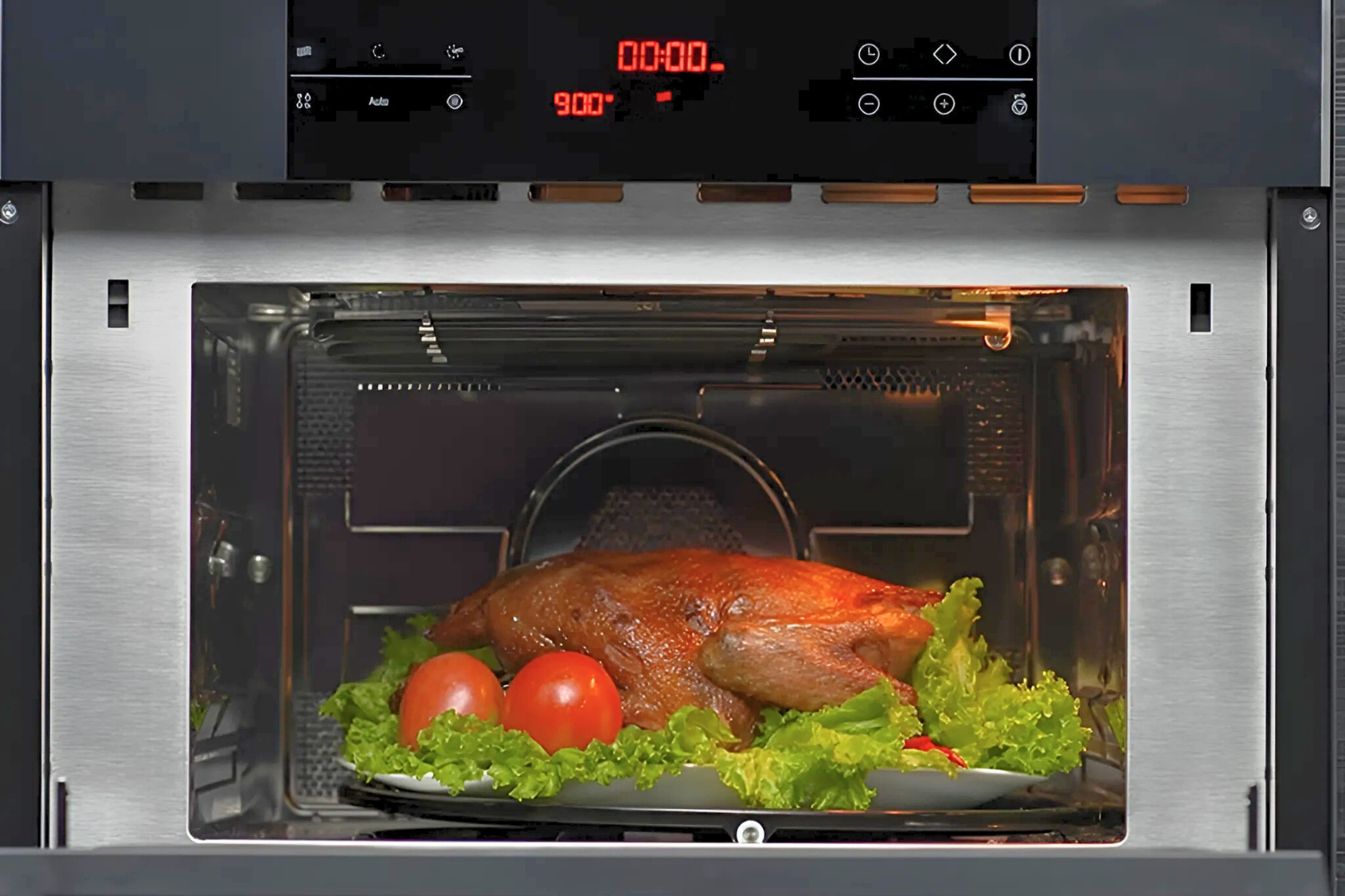 Lò vi sóng âm tủ Hafele HO-KT45B (535.02.731) – sự kết hợp hoàn hảo giữa vi sóng và nướng chuyên nghiệp