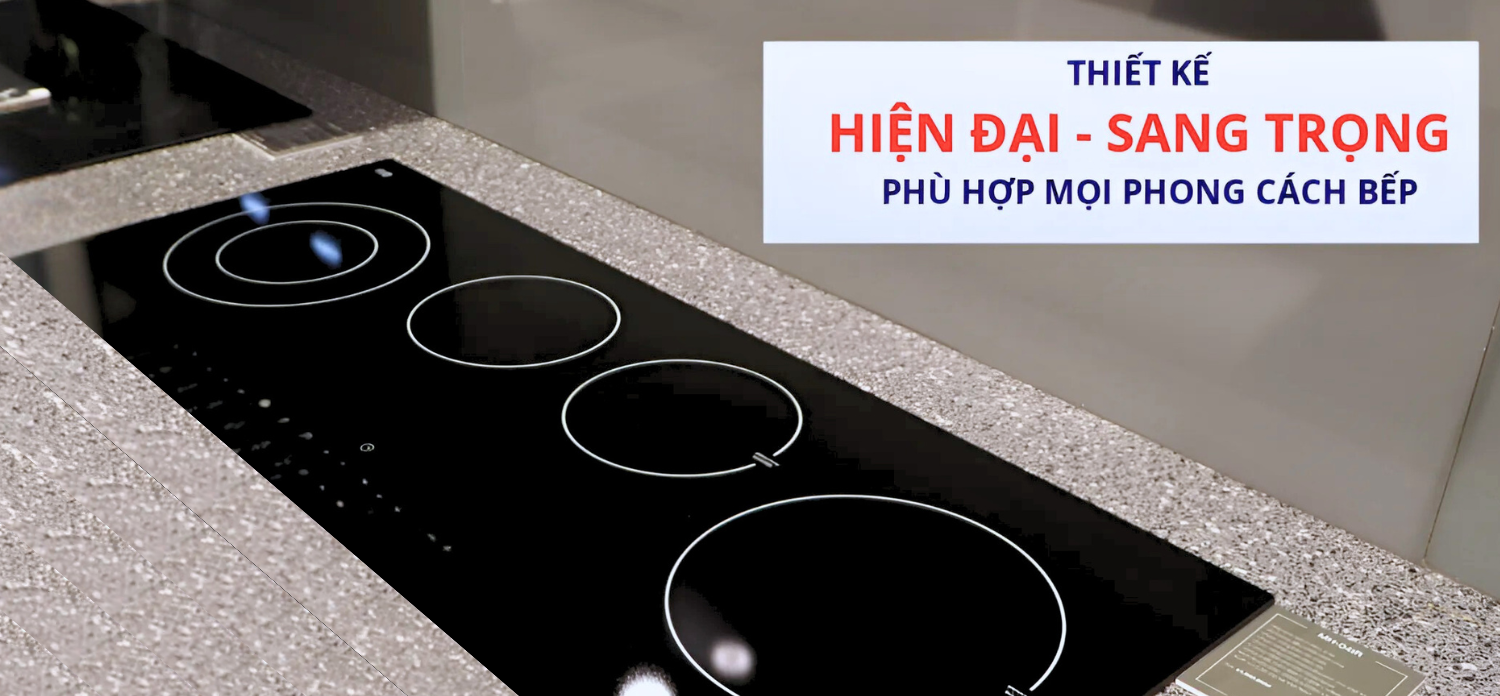 Bếp điện từ&nbsp;Malloca MH-04IR mang đậm dấu ấn thiết kế châu Âu hiện đại và tinh tế.