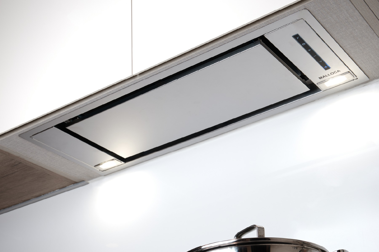 Công suất hút 670 m³/h