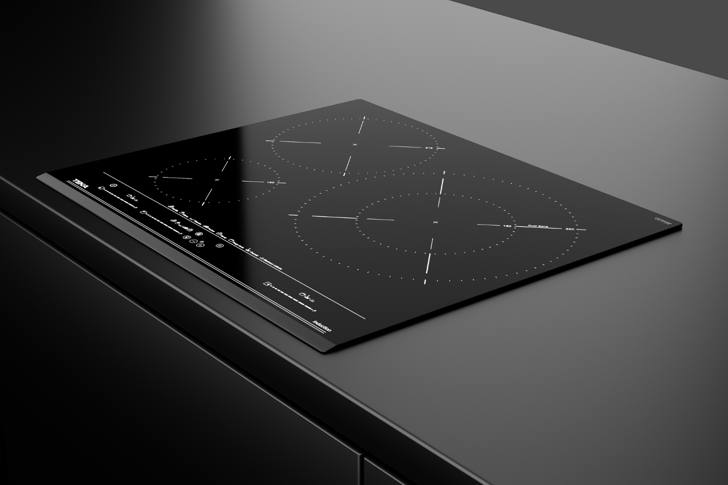 Bếp từ 3 vùng nấu Teka IZC 63632 BK MST