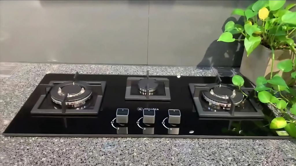 Thiết kế lắp âm hiện đại phù hợp với mọi không gian bếp