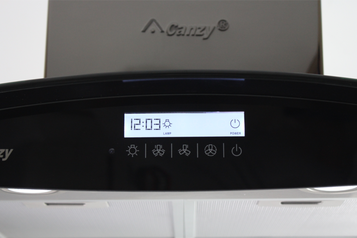 Máy hút mùi kính cong Canzy CZ 607