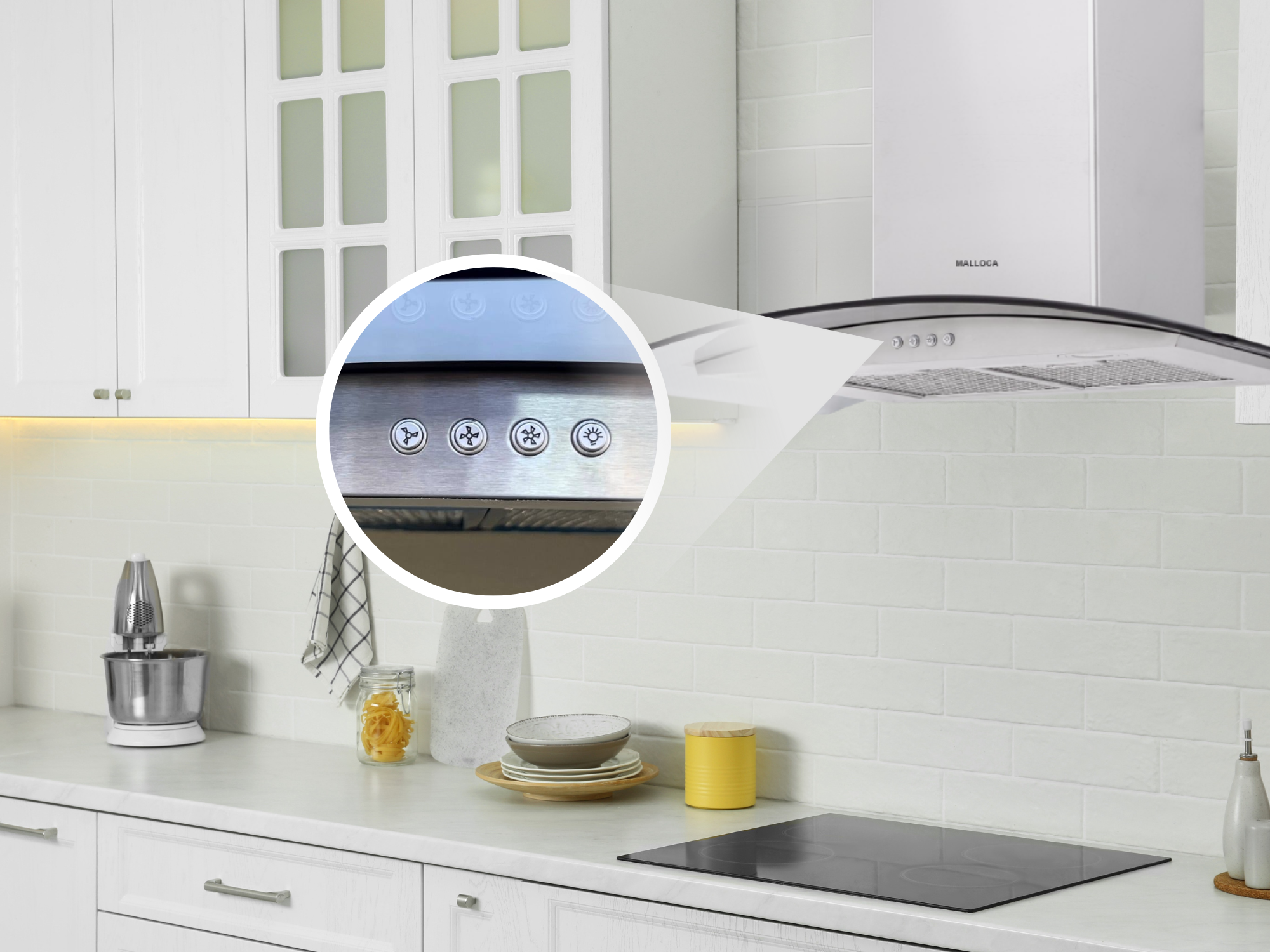 Điều khiển nút nhấn điện tử dễ sử dụng