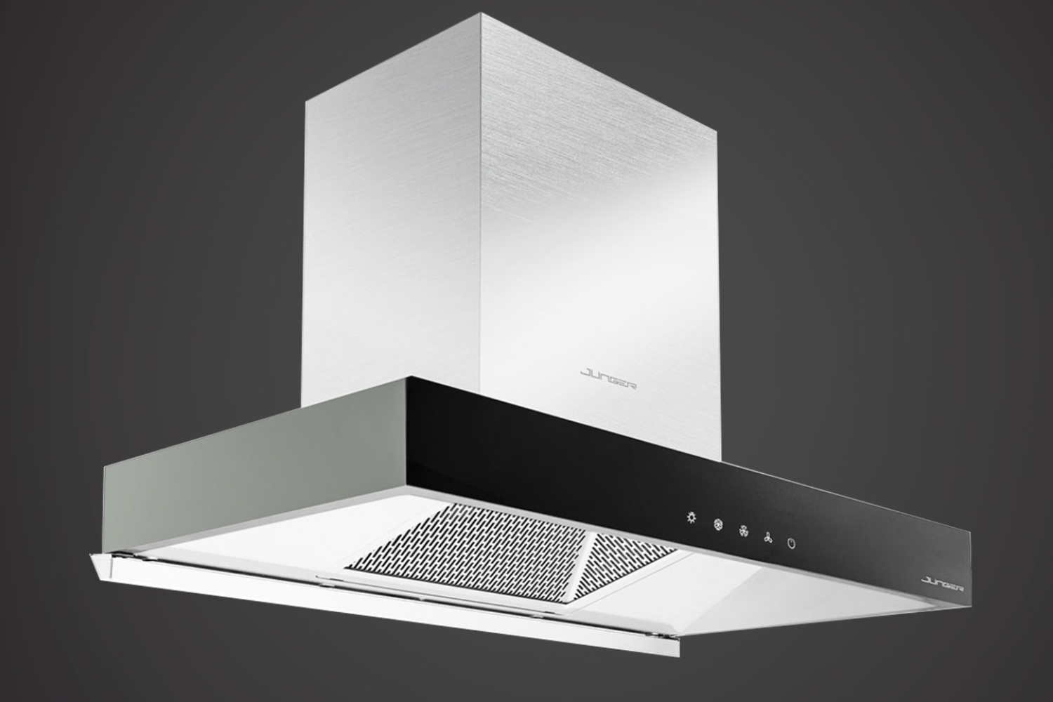 Máy hút mùi áp tường/âm tủ Junger H-90 | 90cm