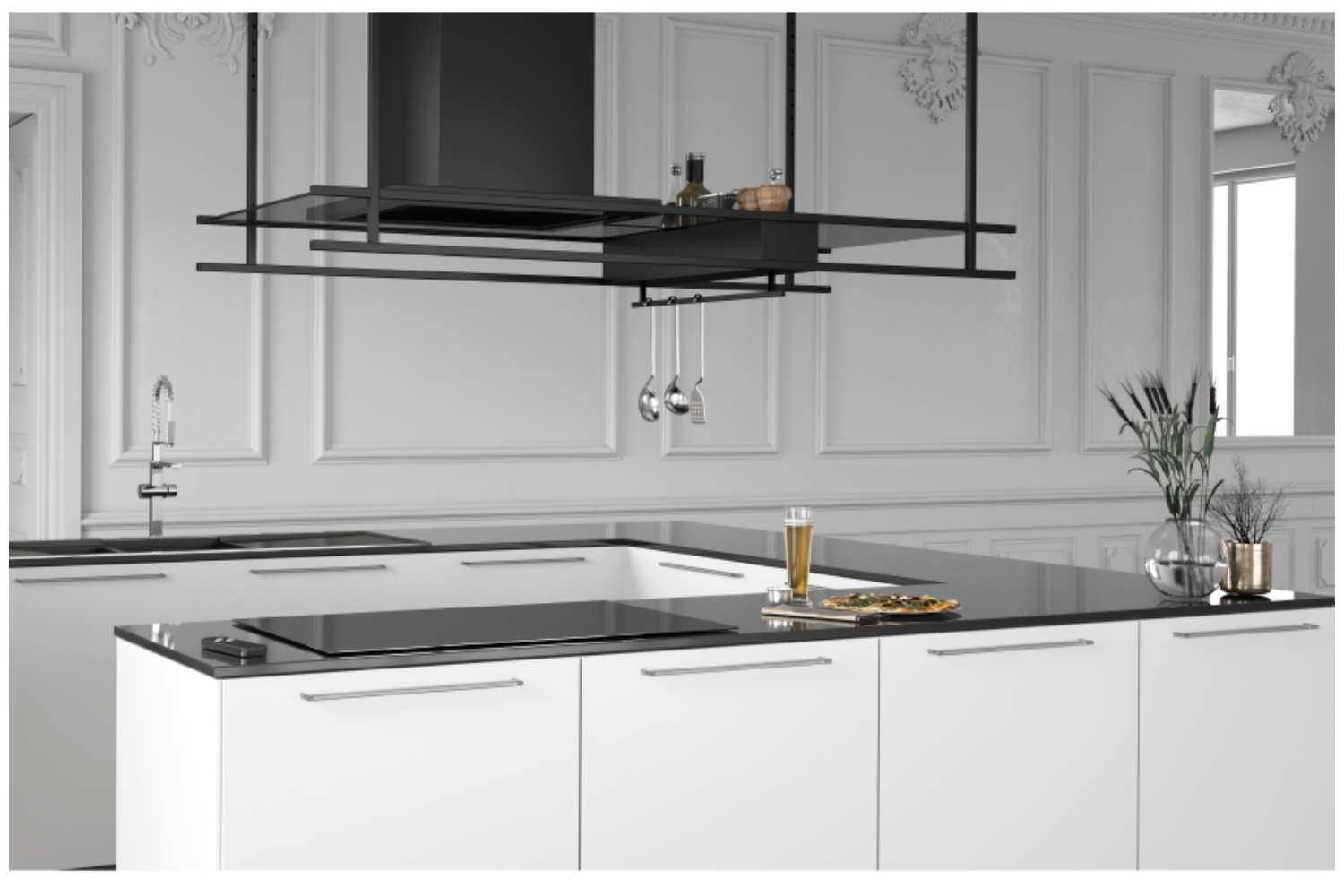 Công suất hút mạnh mẽ với 4 cấp độ điều chỉnh