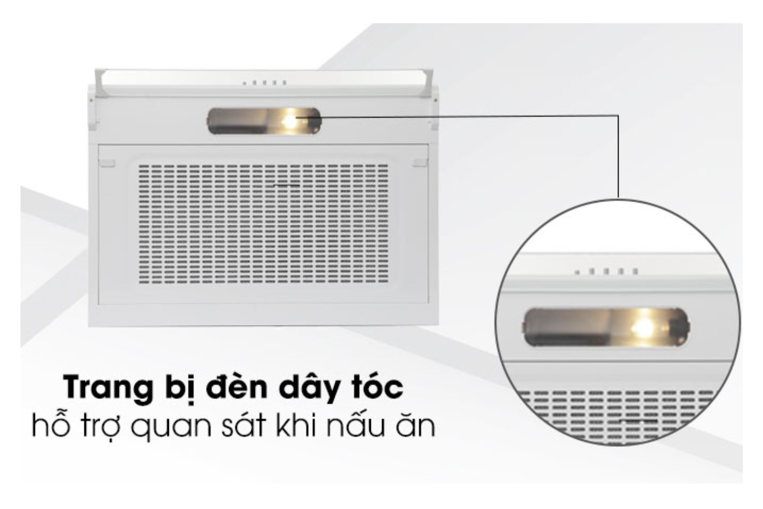 Chiếu sáng tiện lợi – Đèn 1 x 25W