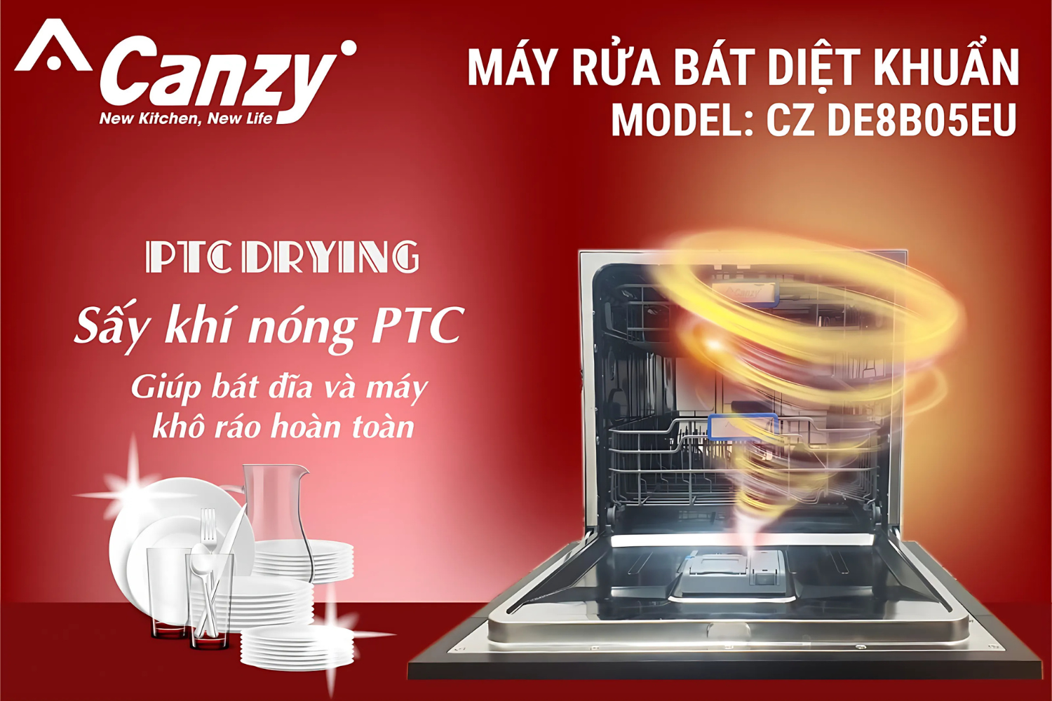 Công nghệ rửa tiên tiến