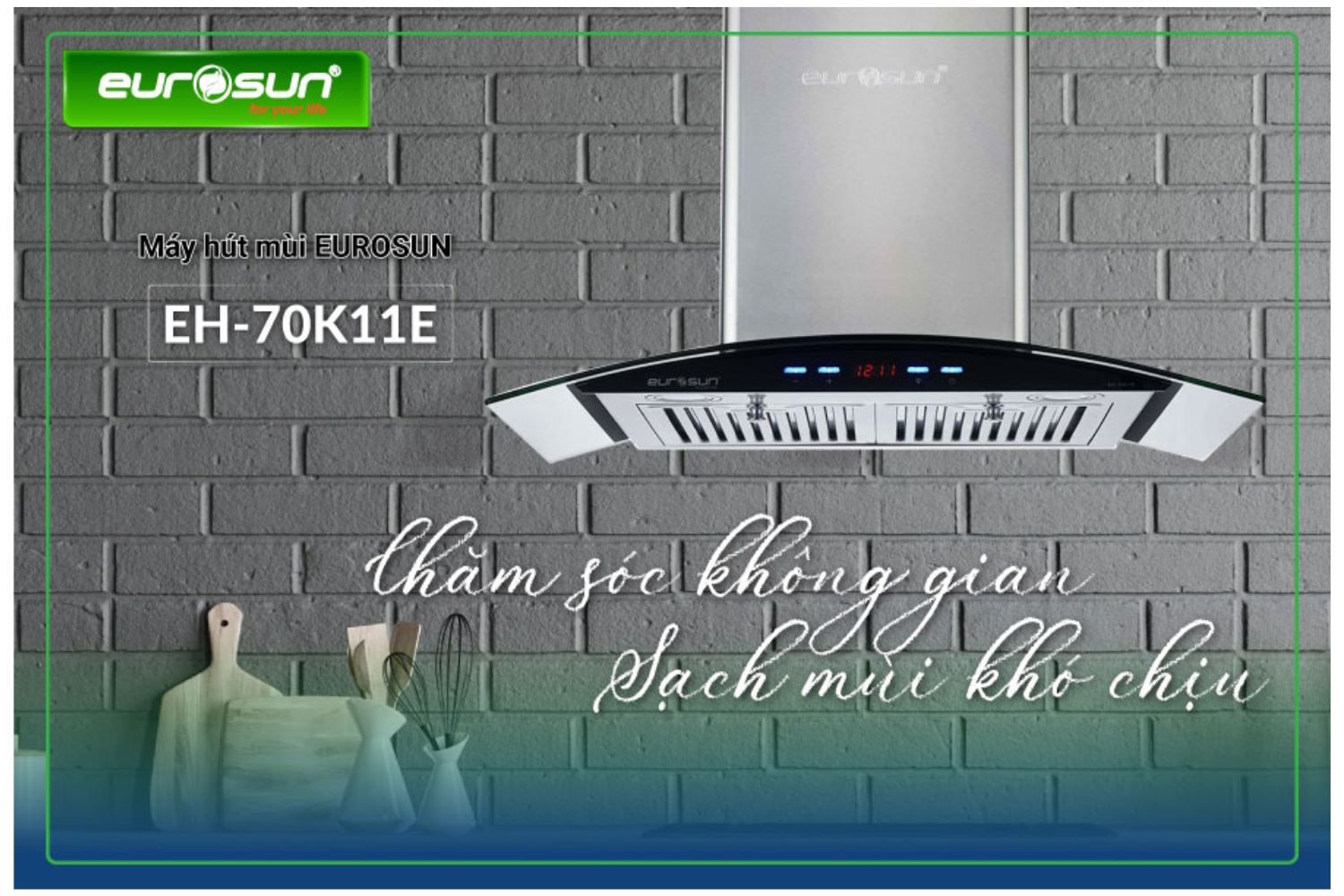 Hệ thống hút xả linh hoạt: tuần hoàn hoặc thông gió