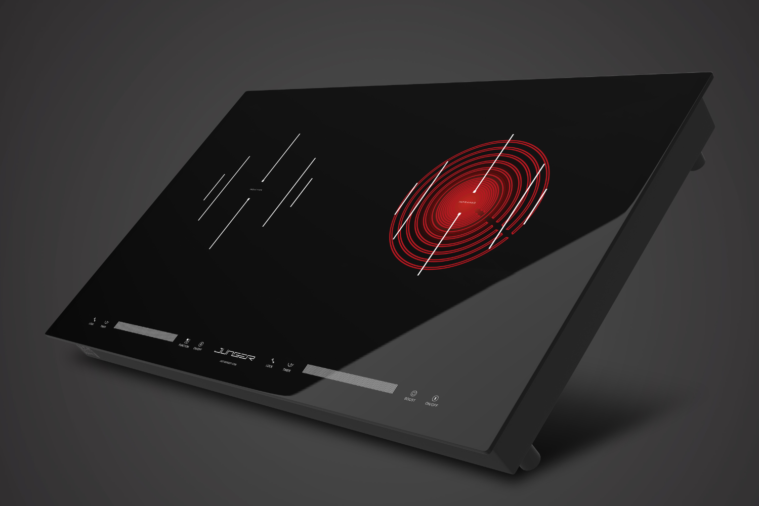 Bếp CEJ-204-IF An toàn đa tầng – Bảo vệ toàn diện cho gia đình