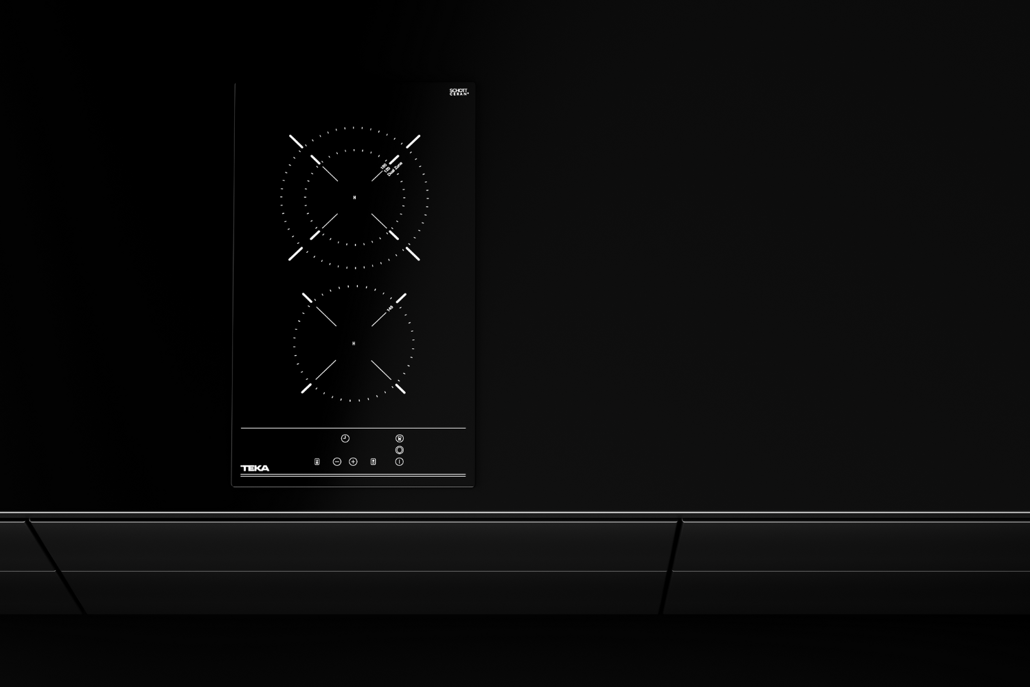 Bếp Điện Hồng Ngoại Teka TZC 32320 | Lắp Âm 2 Vùng Nấu