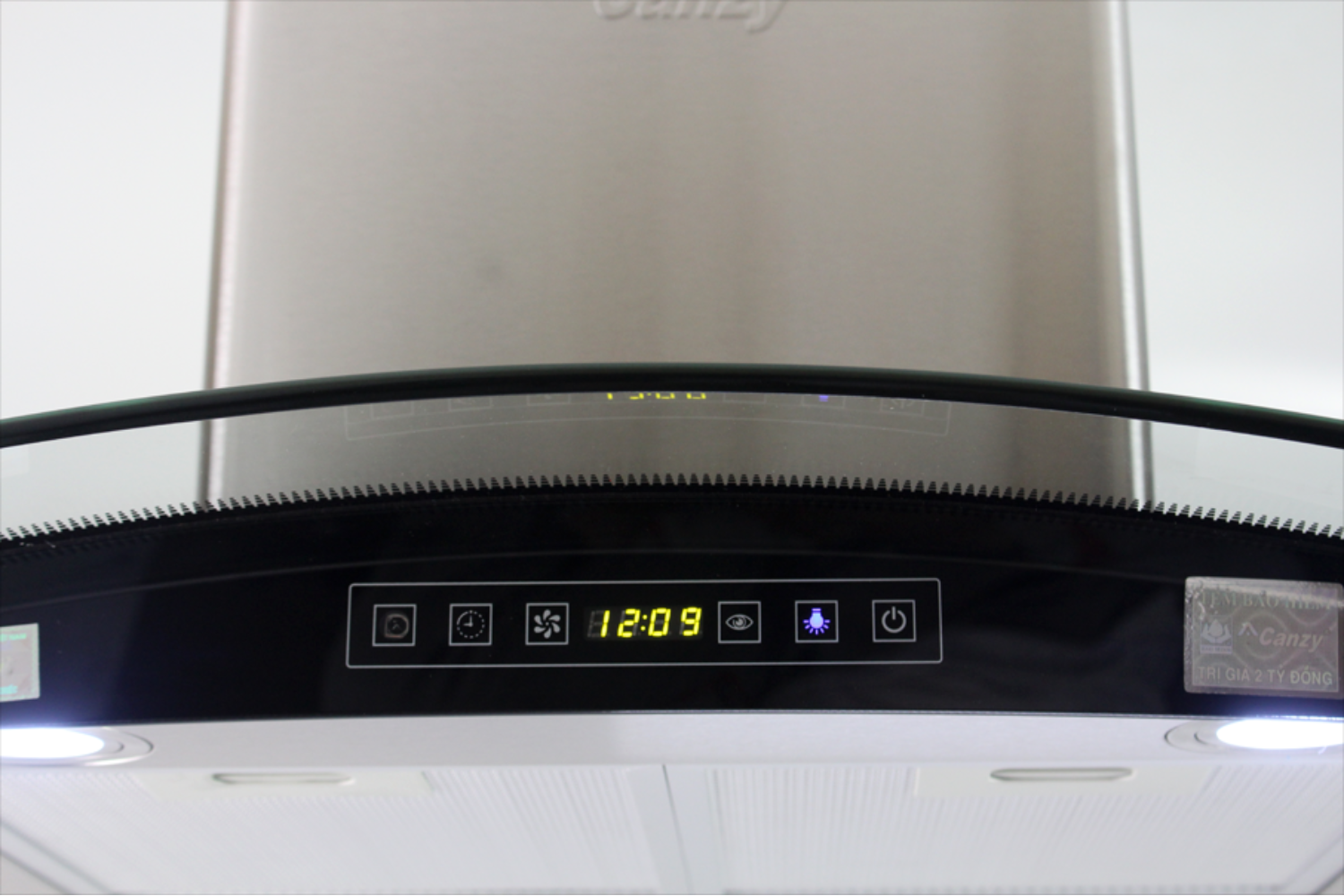 Máy hút mùi kính cong Canzy CZ 0470