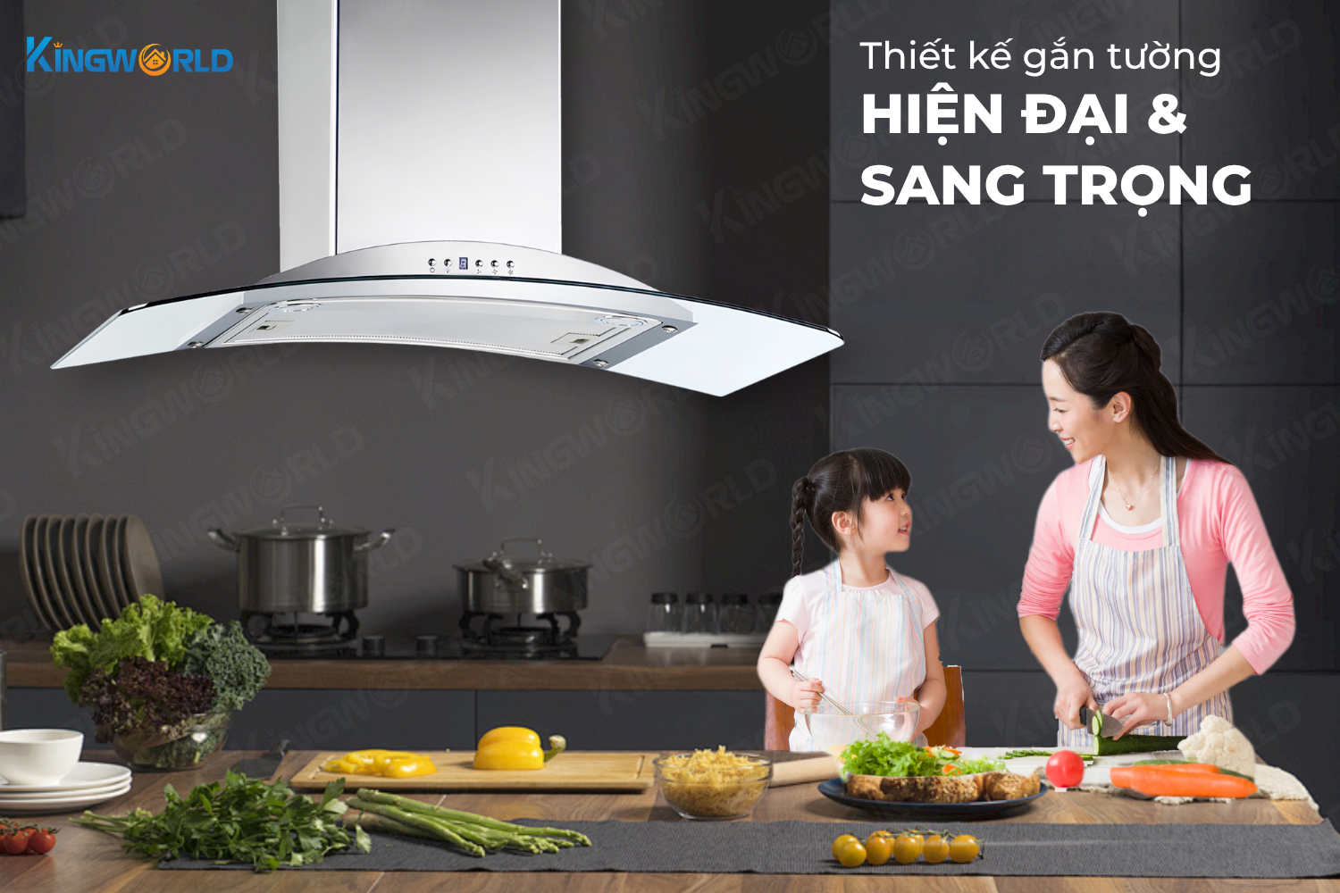 Máy hút mùi kính cong Canzy CZ Deluxe 90