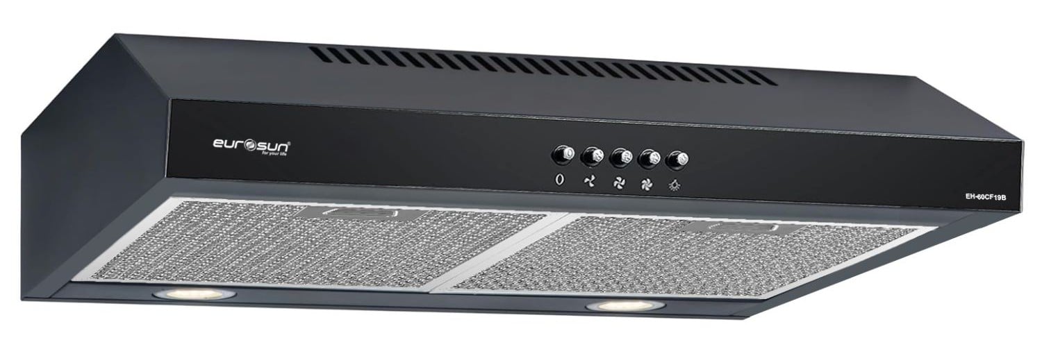 Máy hút mùi âm tủ Eurosun EH-60CF19B | 60cm