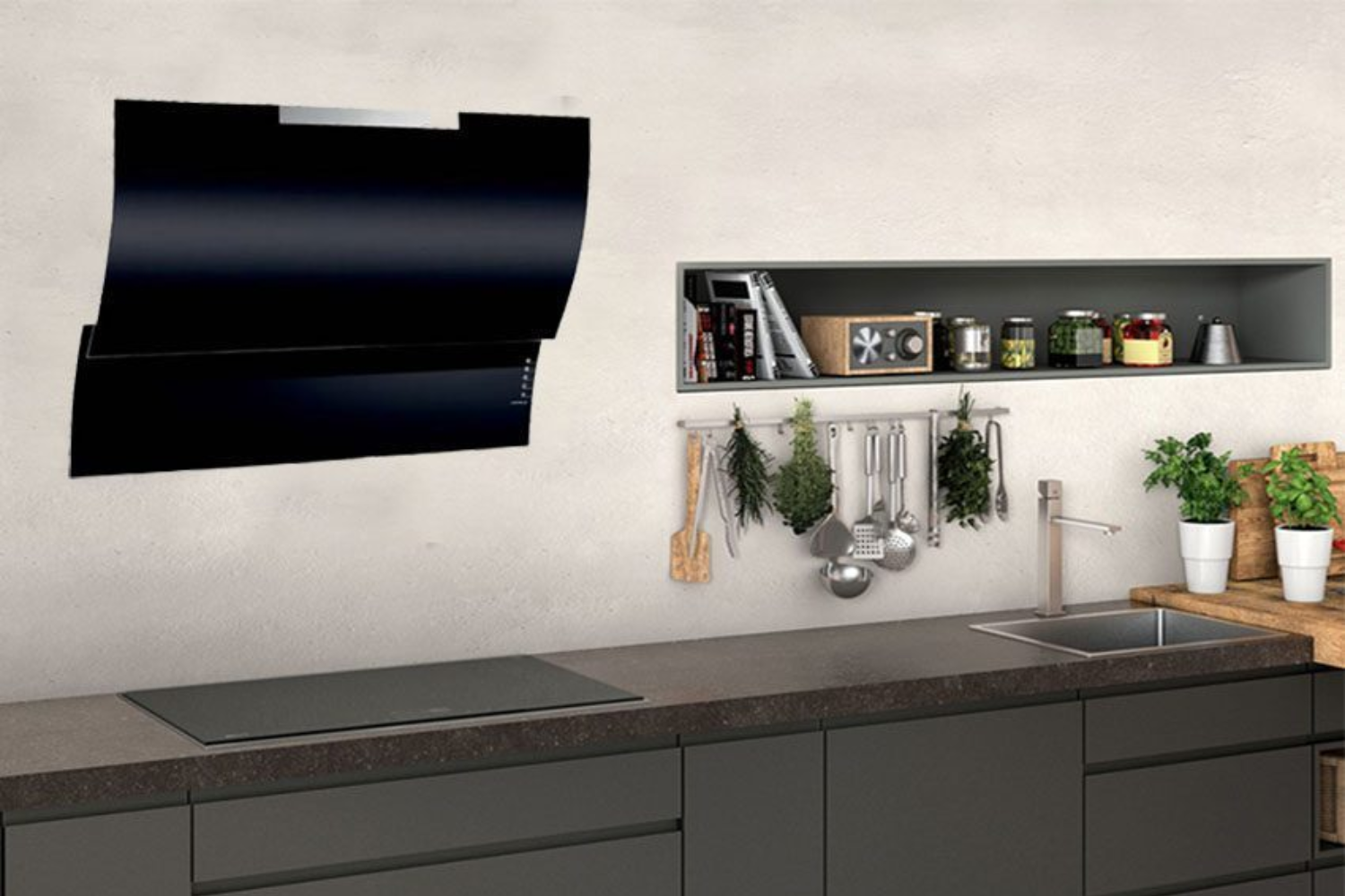 Máy hút mùi gắn tường Hafele HH-WVG80C | 538.84.228