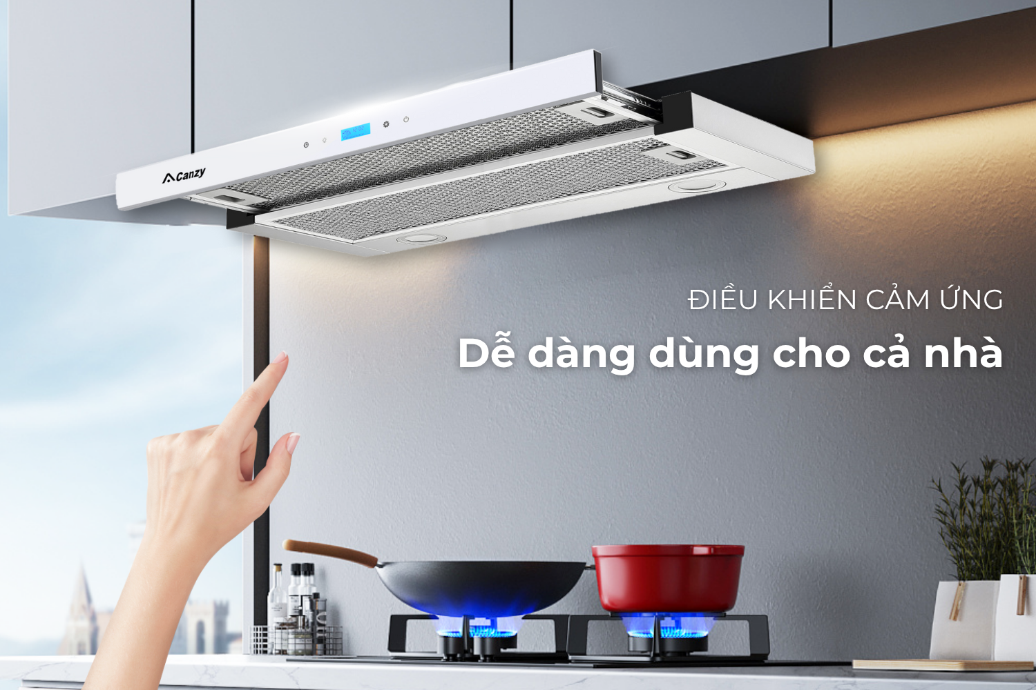 Hút Mùi Âm Tủ Canzy CZ 70WRH