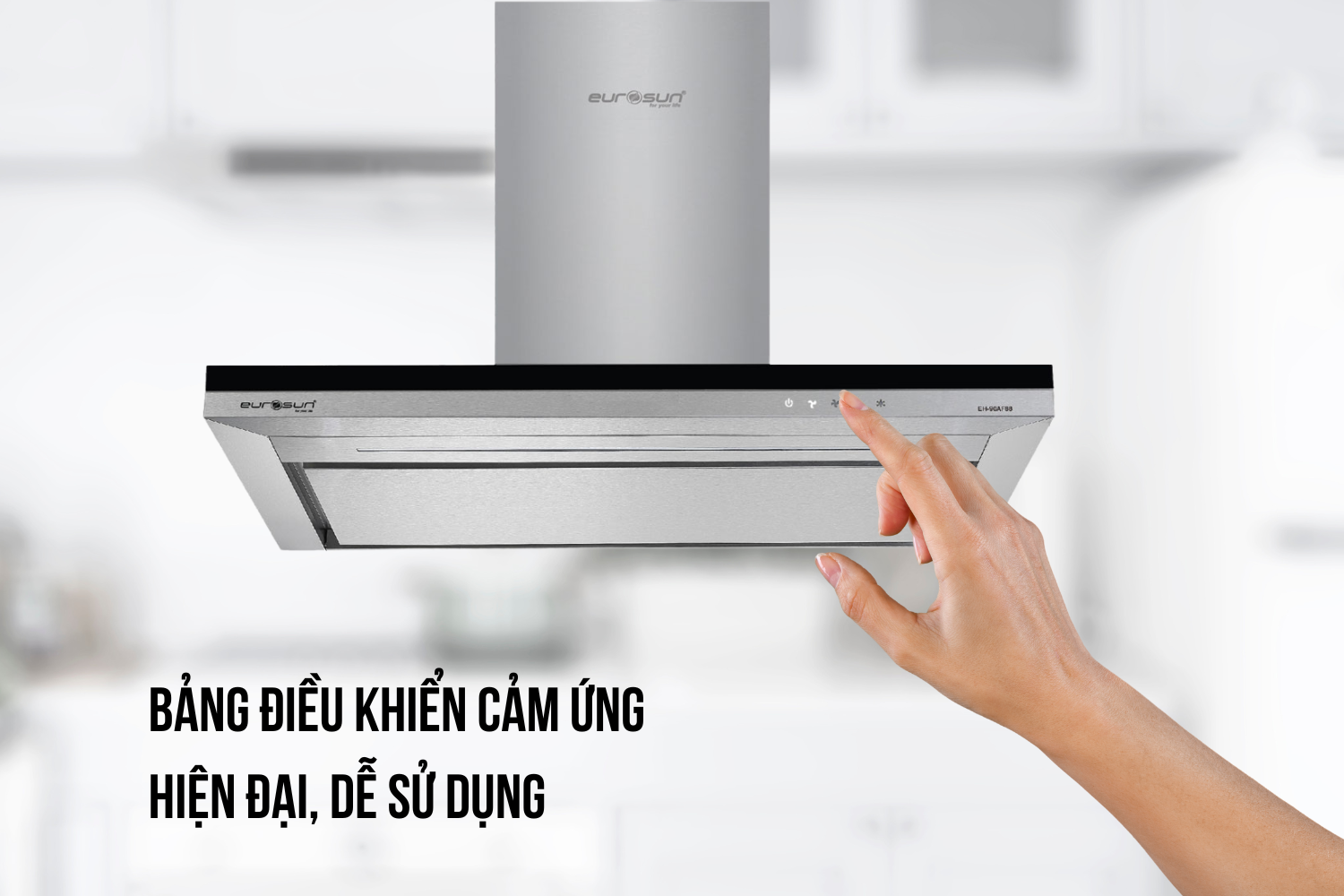 Điều khiển cảm ứng kỹ thuật số – Trực quan và hiện đại