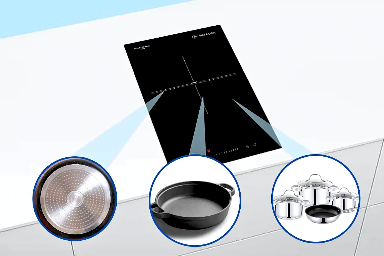 Bếp Điện Malloca MDR 301 Thân Thiện Với Mọi Loại Nồi