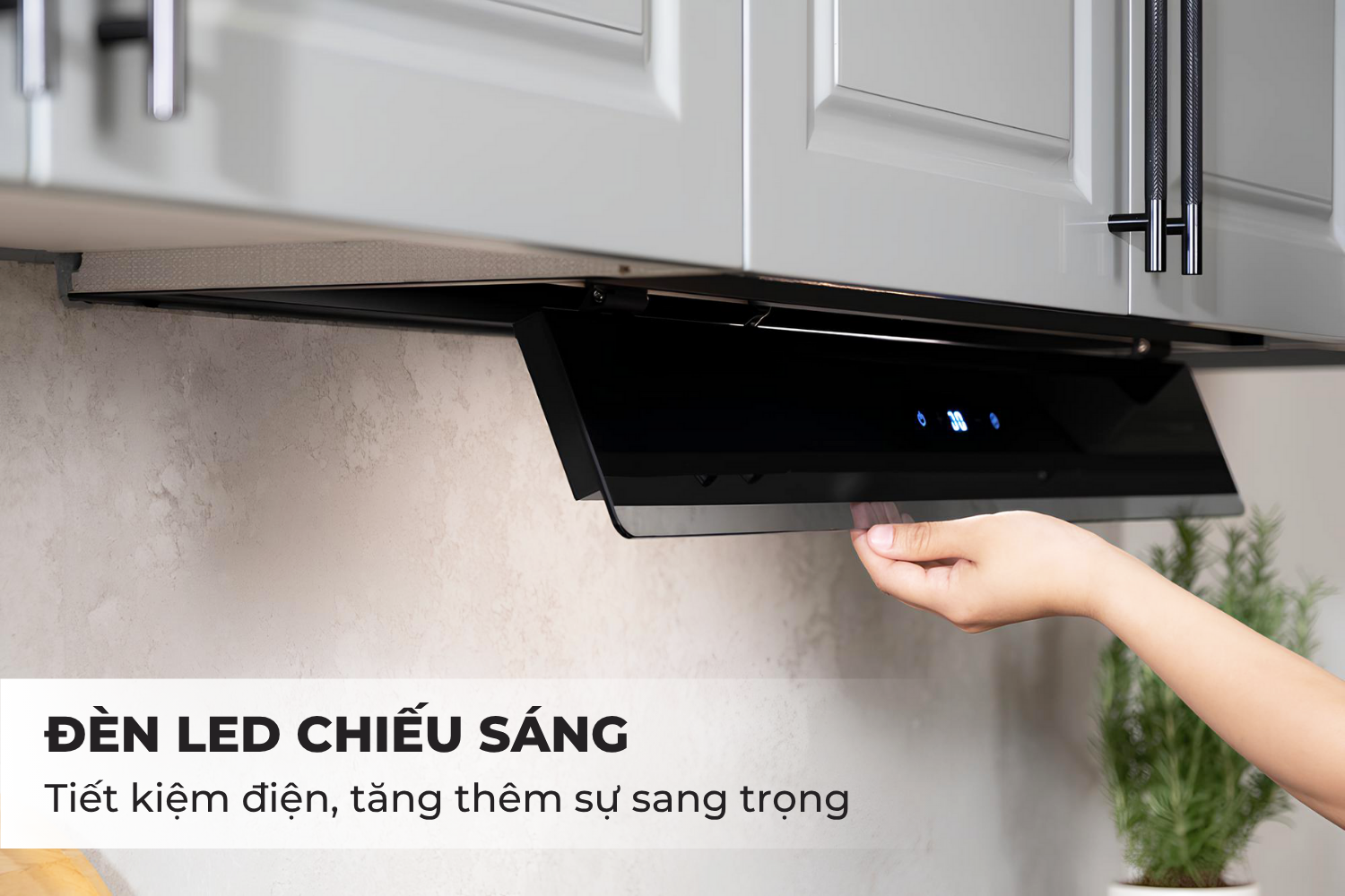 Máy hút mùi âm tủ Malloca Space MH 900SP