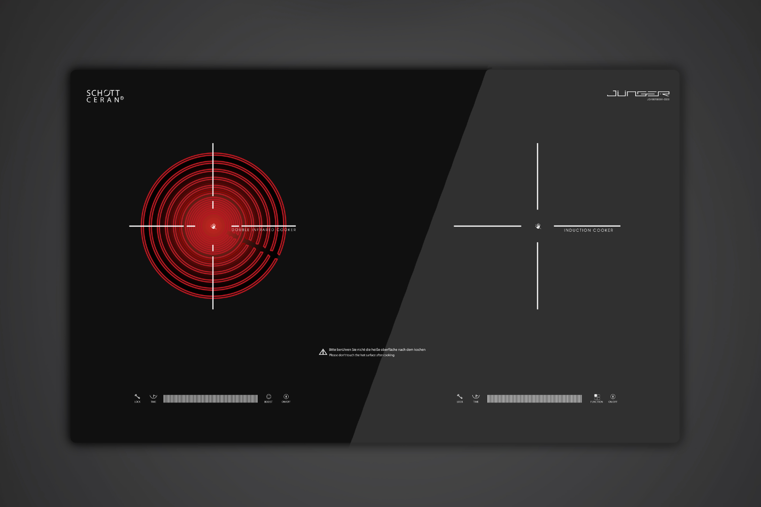 Junger SIS-68 trang bị tiện ích thông minh