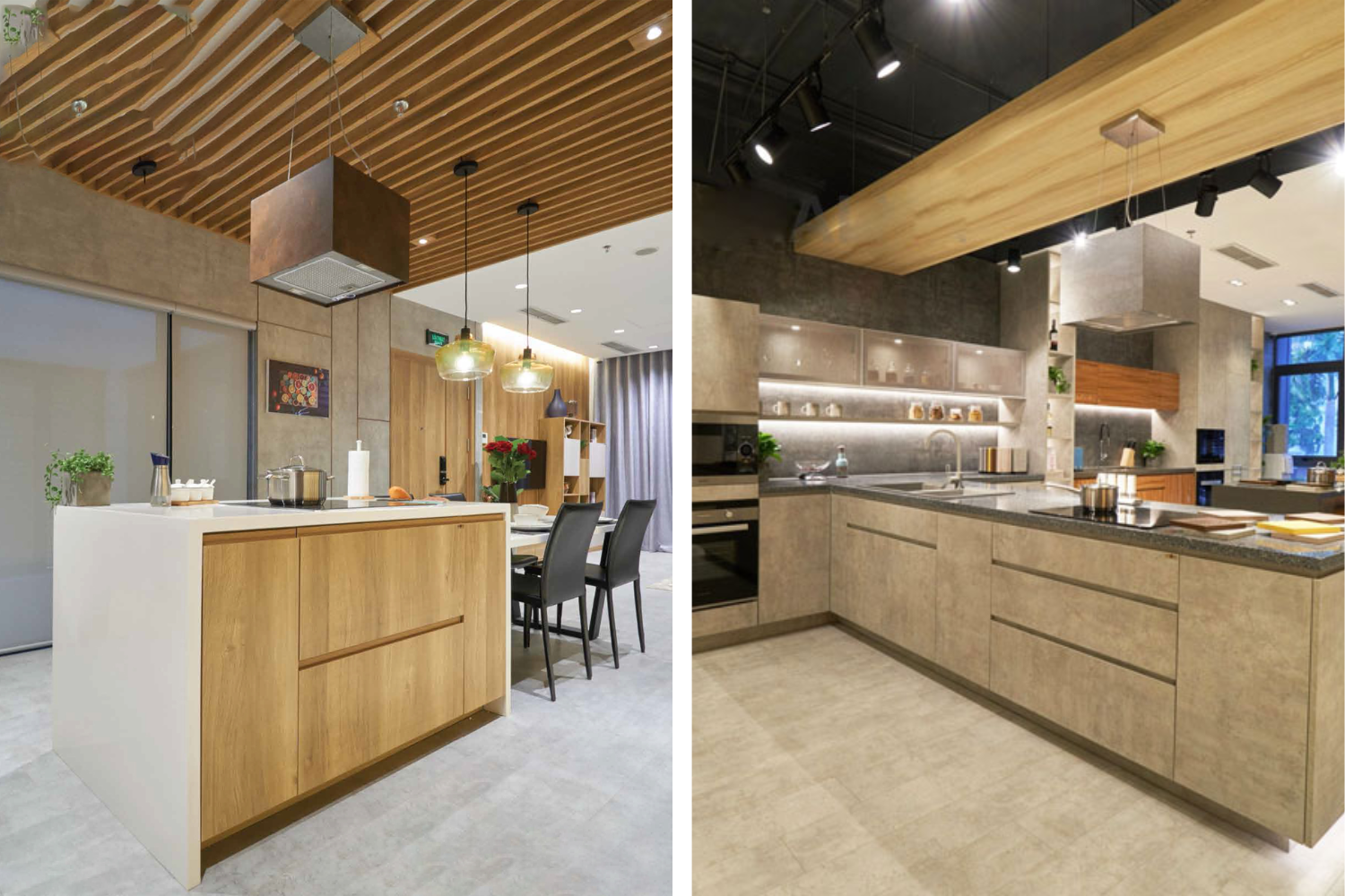 Điều khiển thông minh – Kết nối linh hoạt với bếp