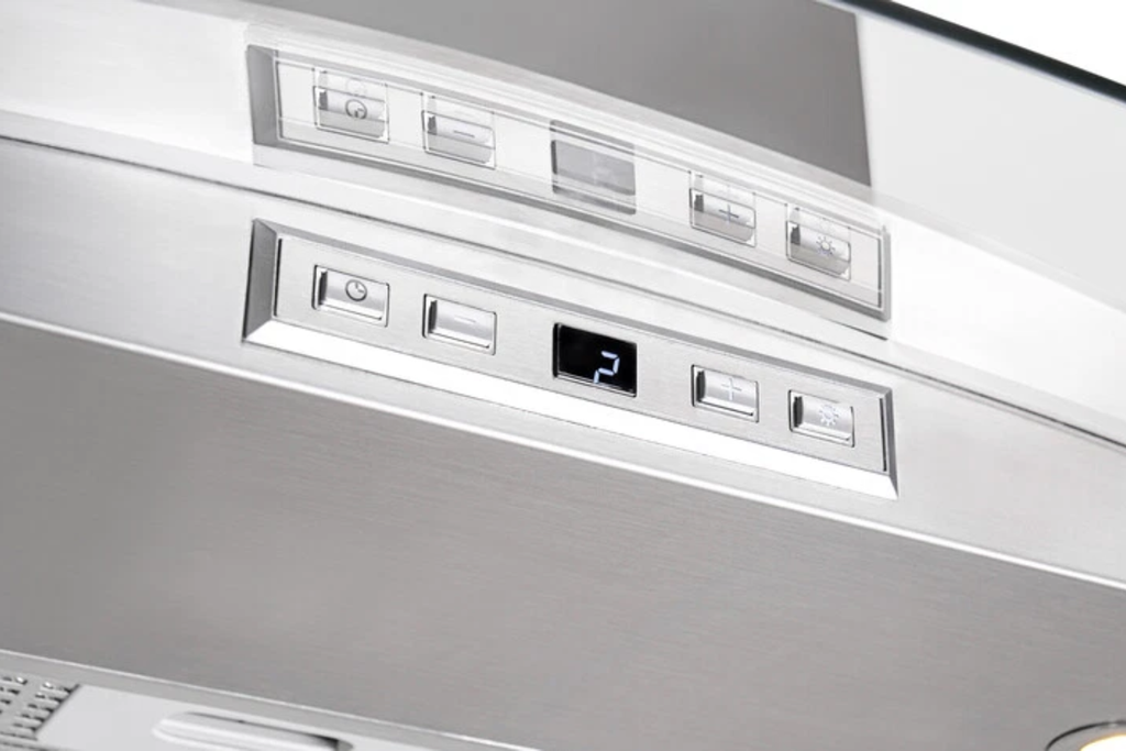 Bảng điều khiển máy hút mùi Teka NC 780