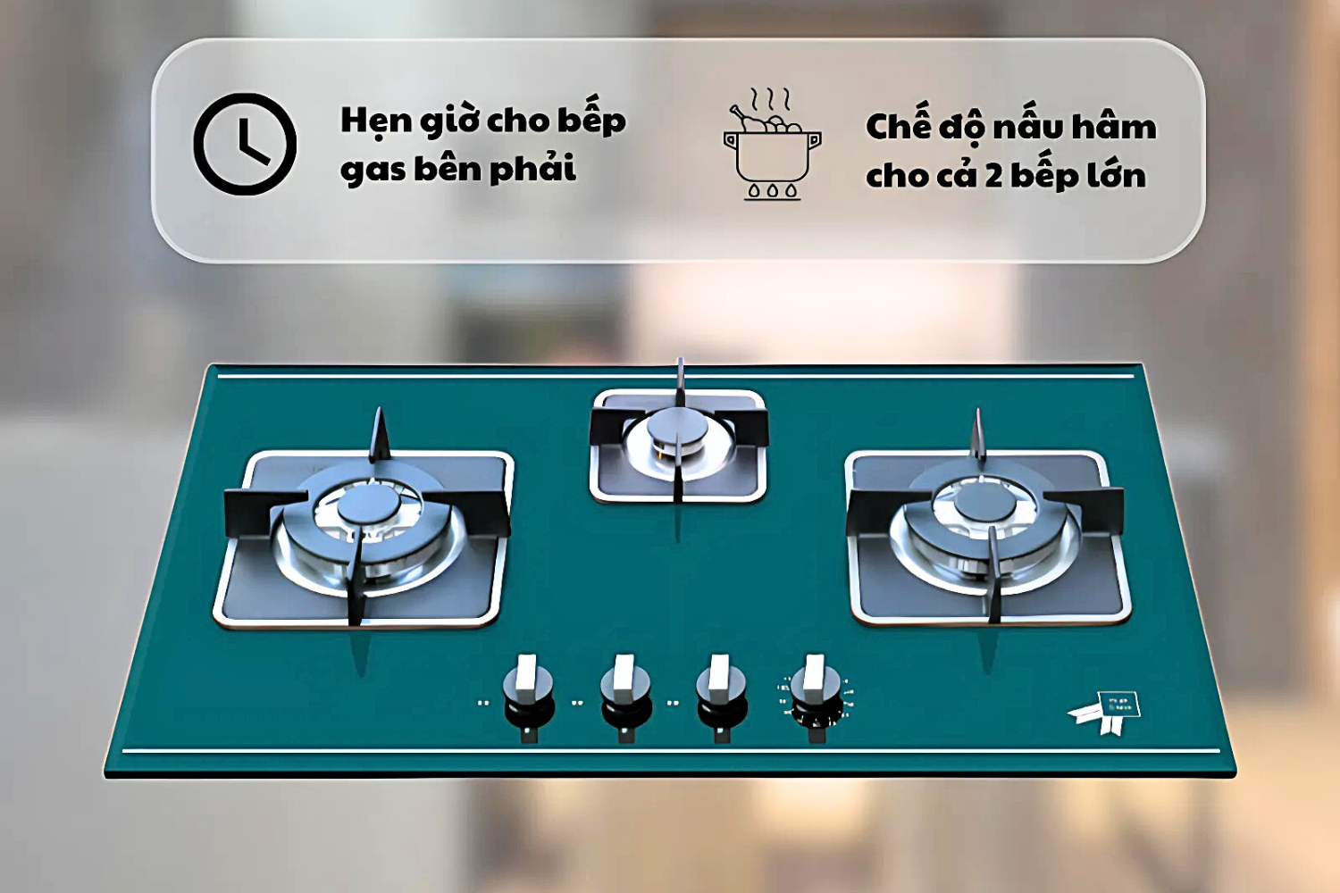 Chế Độ Hầm Nhỏ Lửa Đa Năng & Hẹn Giờ Tiện Ích