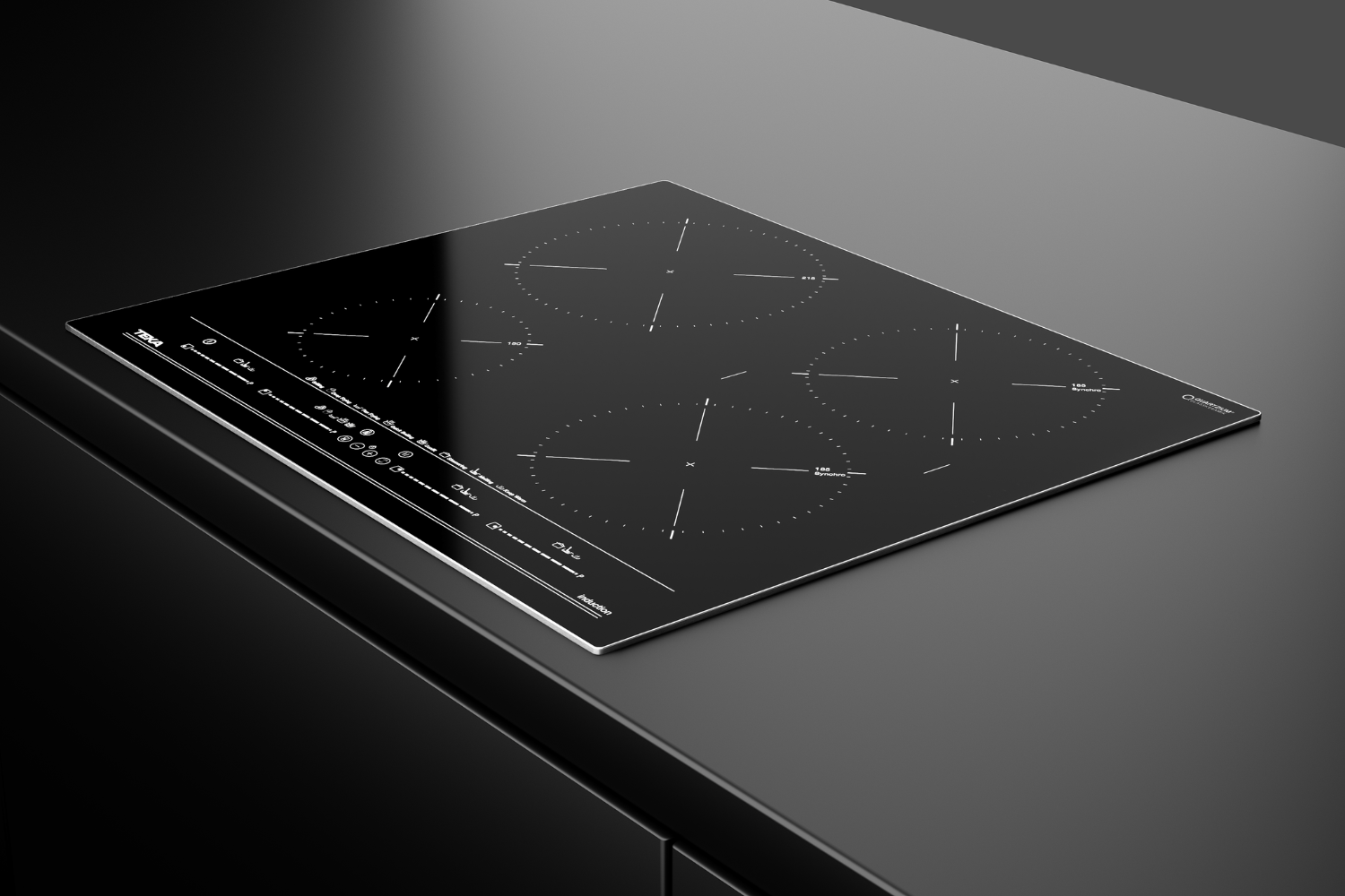 Bếp từ 4 vùng nấu Teka ITC 64630 BK MST