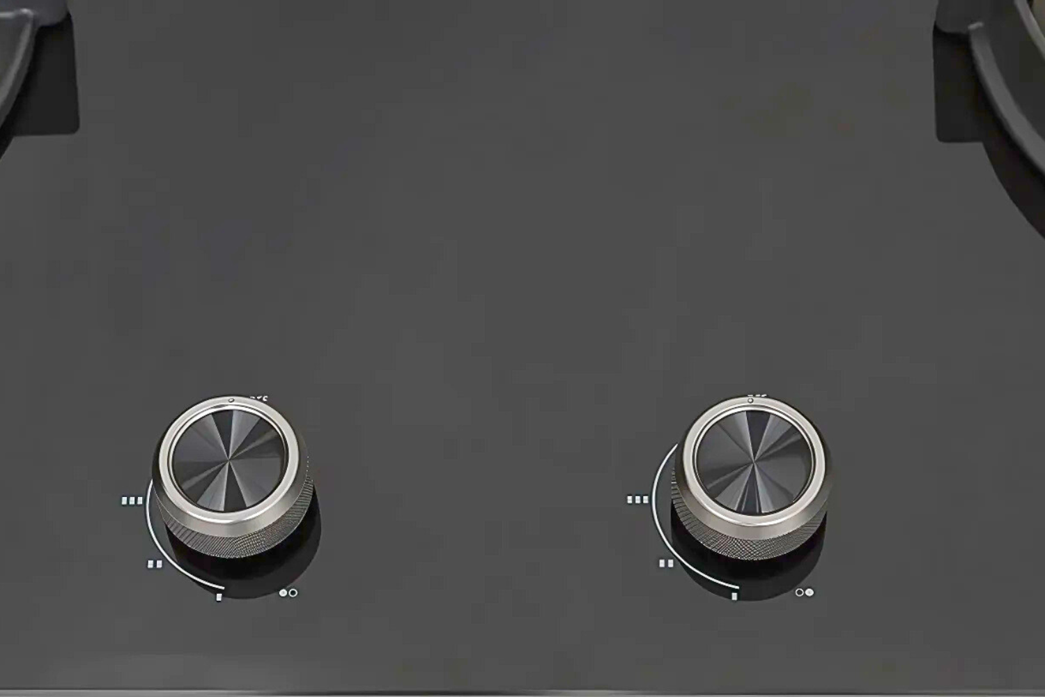 Bếp gas âm Hafele HC-G782B&nbsp;được trang bị núm xoay bằng kim loại chắc chắn