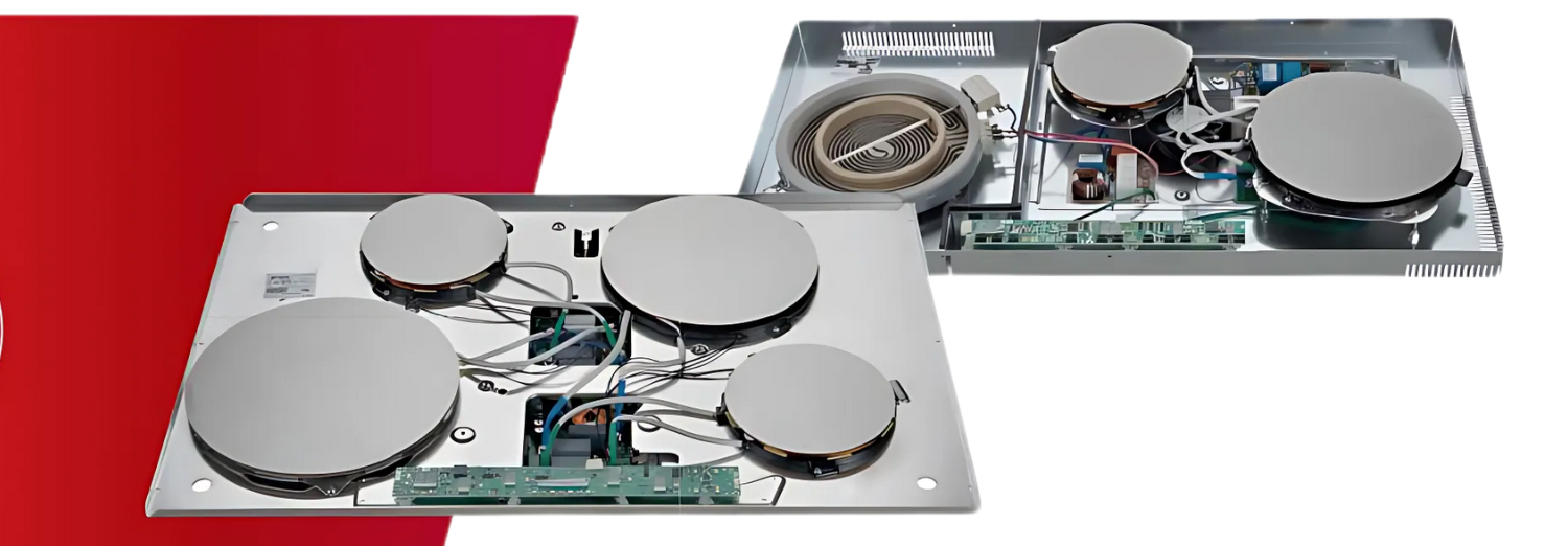 Khung vỏ của bếp điện từ&nbsp;Malloca MH-04IR S được chế tạo từ sự kết hợp giữa thép cứng cáp và nhựa tổng hợp cao cấp