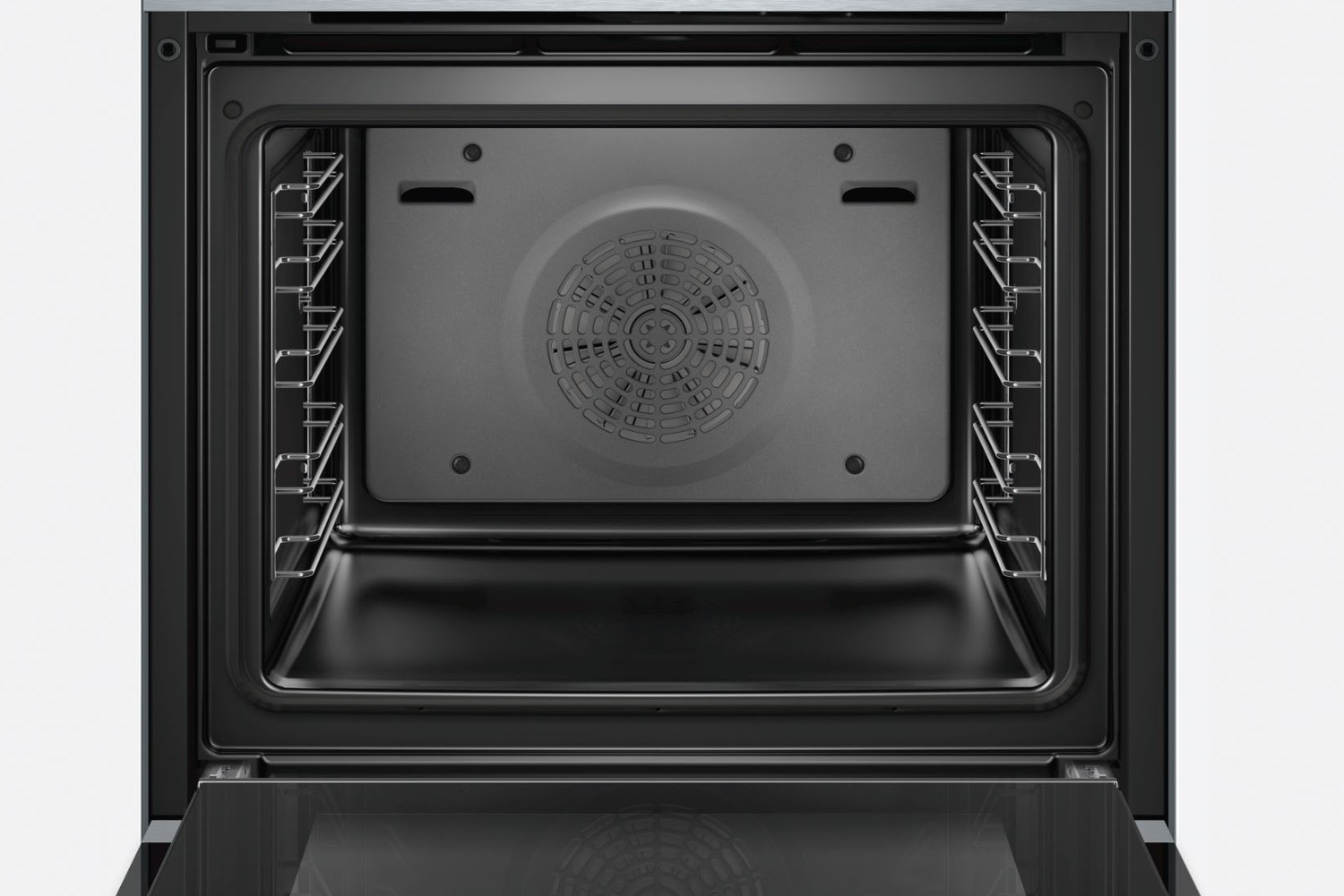 Với dung tích khoang lò&nbsp;lên tới 71 lít, Bosch HBG635BS1 là lựa chọn lý tưởng cho các gia đình đông người