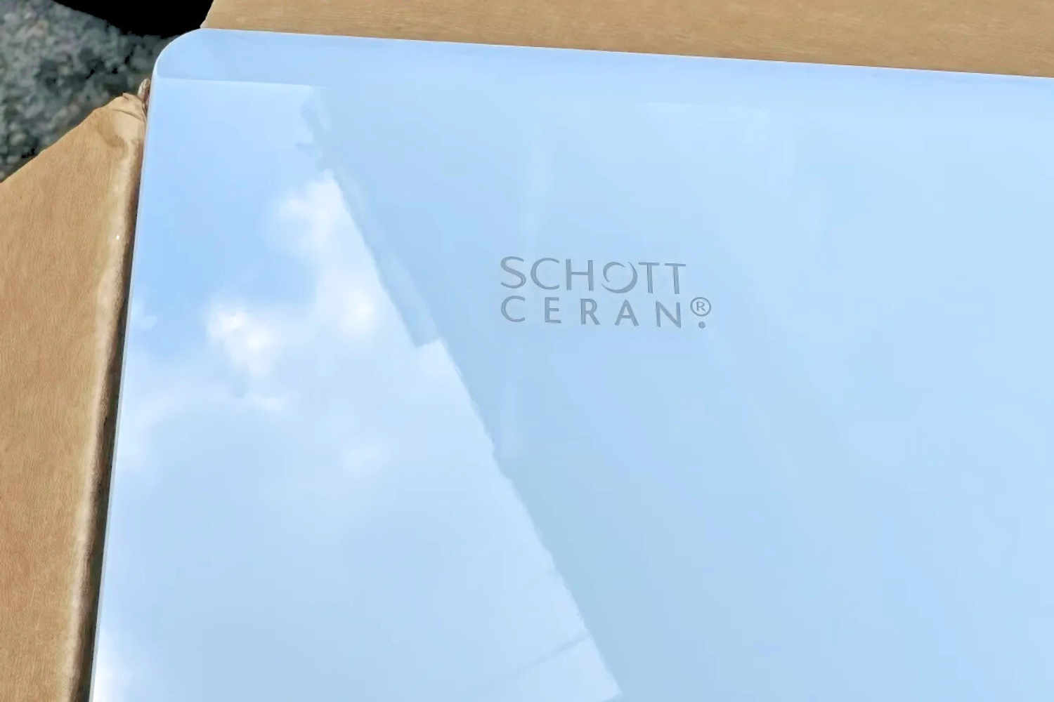 Mặt kính cường lực Schott Ceran cao cấp từ Đức