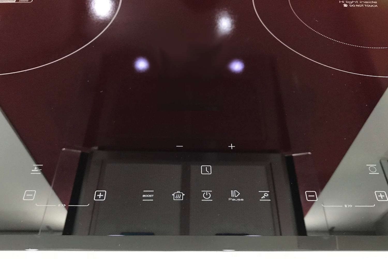 Bảng điều khiển cảm ứng dạng trượt (Slider)