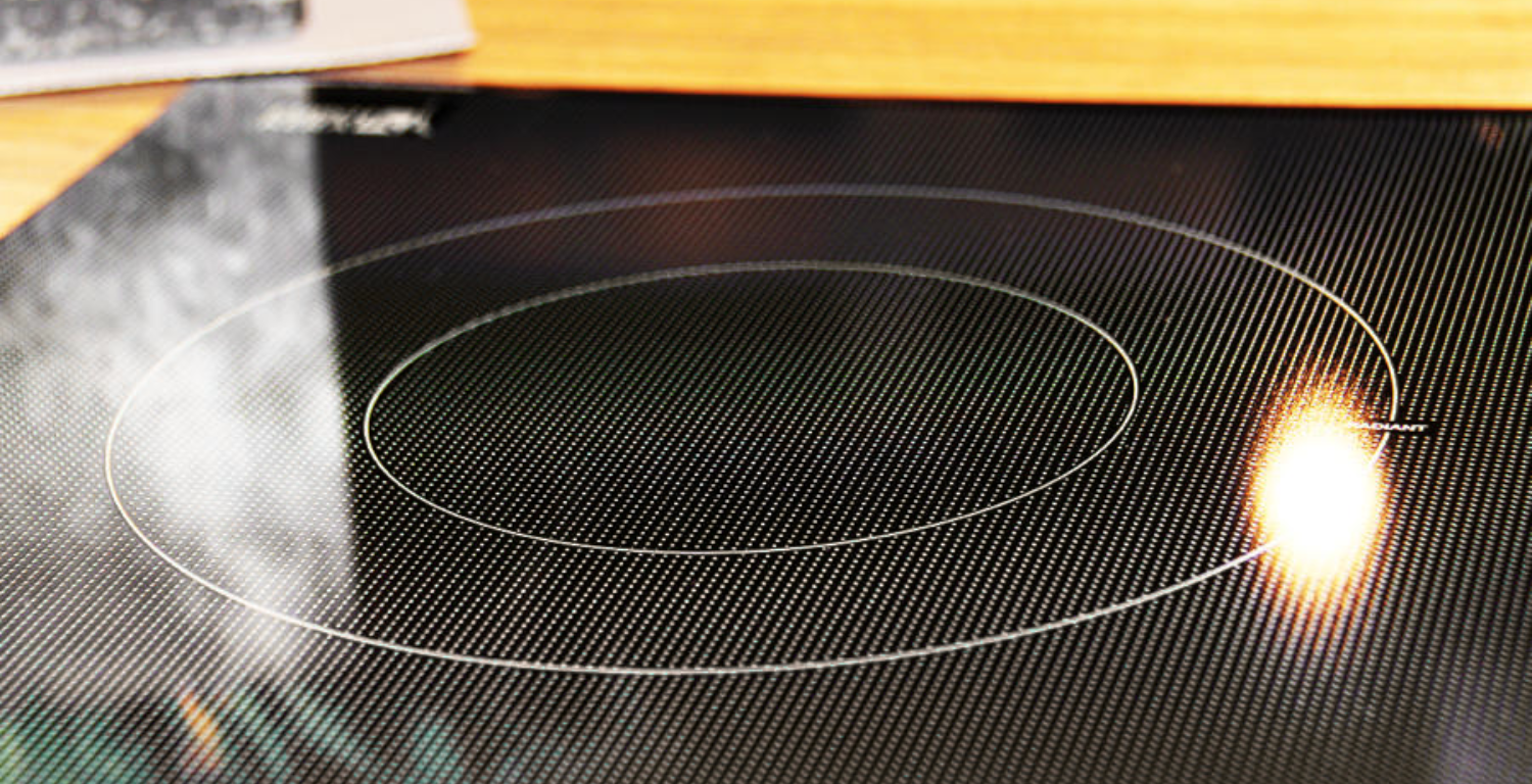 Vùng hồng ngoại là khả năng không kén chất liệu nồi, thiết kế 2 vòng nhiệt linh hoạt