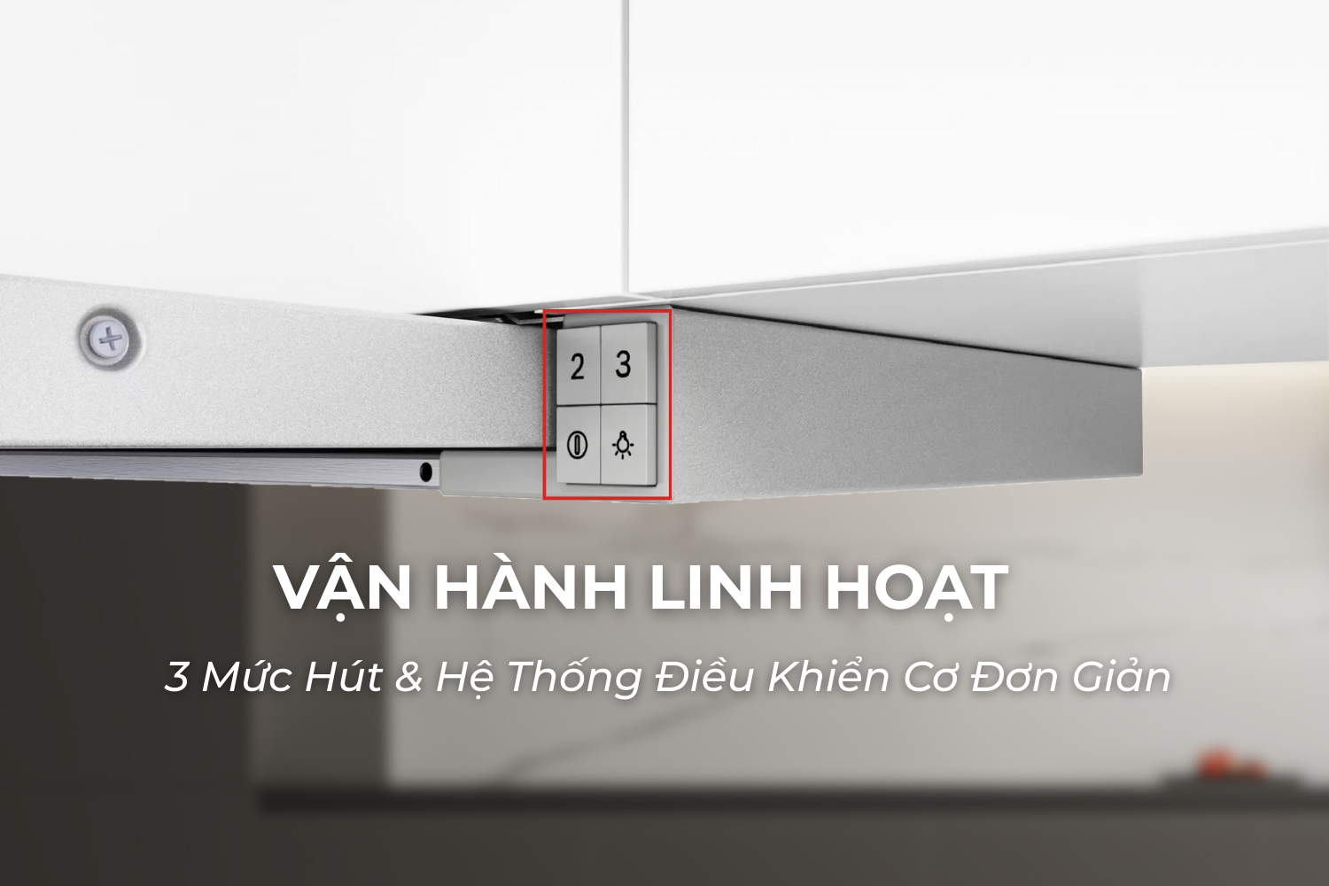 3 Mức Hút & Hệ Thống Điều Khiển Cơ Đơn Giản