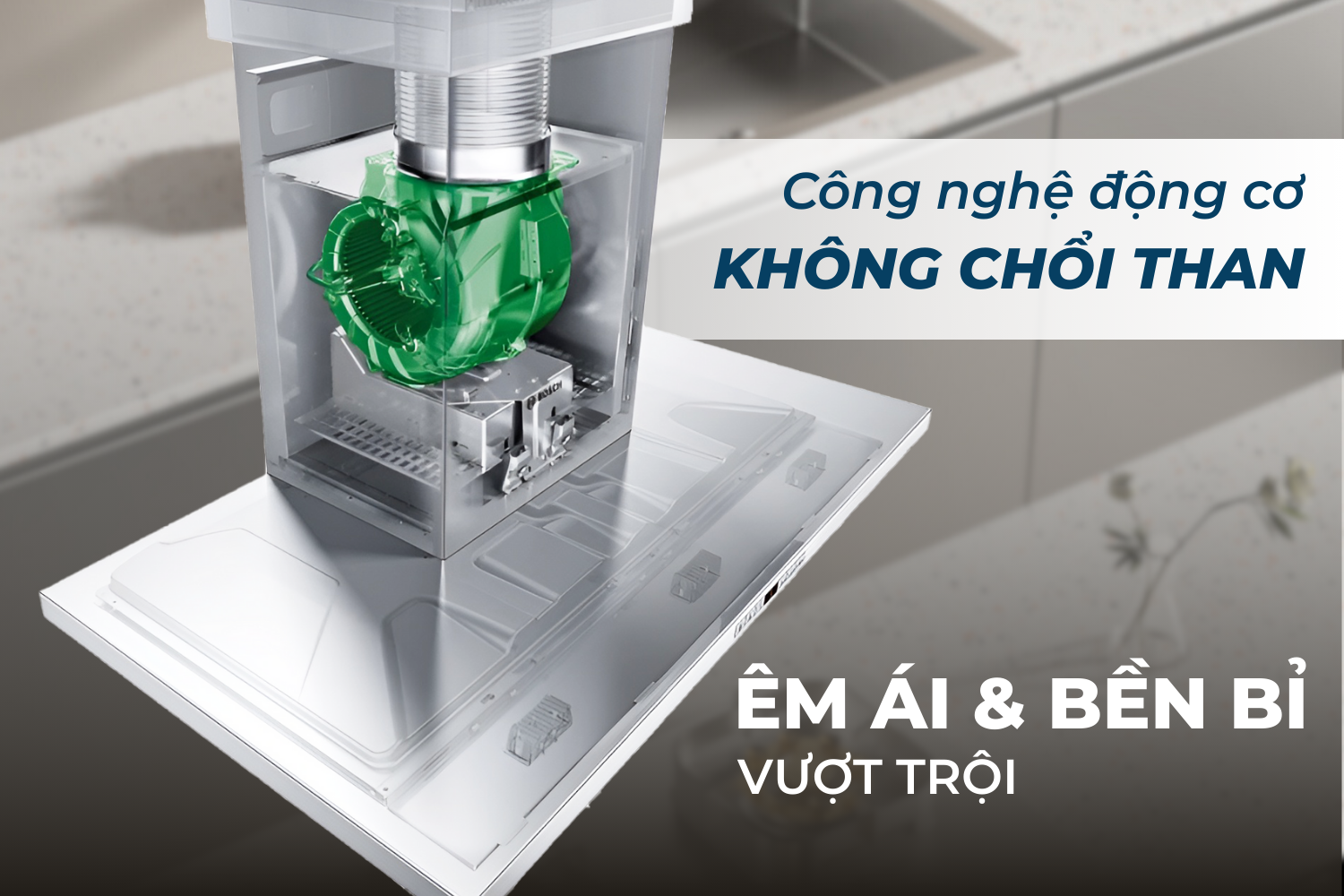 Công Nghệ Động Cơ Không Chổi Than